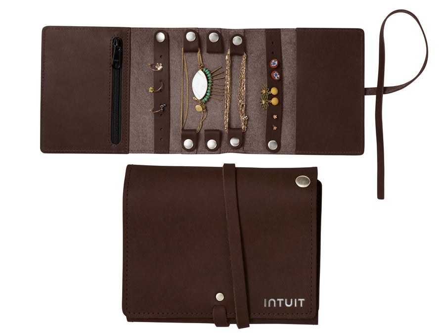 Jewelry Organizer | Full Grain Leather | Made in USA