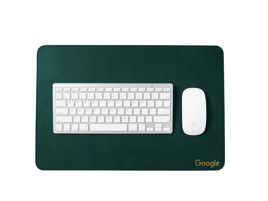 Medium Desk Mat | Premium Full Grain Leather | Made in USA