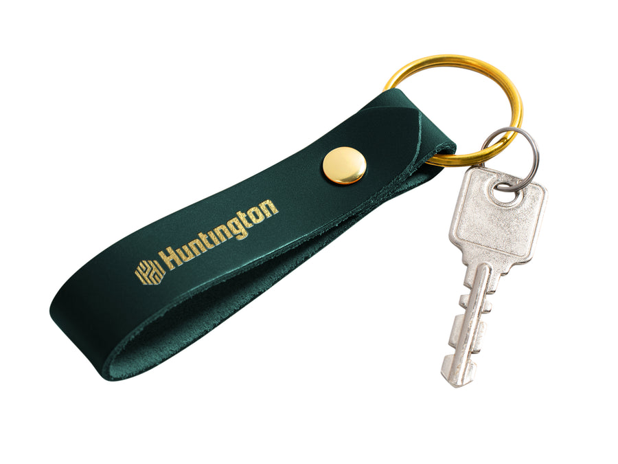 Loop Keychain | Full Grain Leather | Made in USA