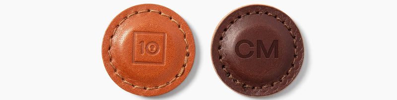 Distributor Leather Education: Logo vs Monogram on Leather Corporate Gifts