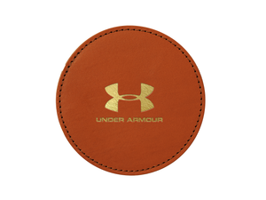 Personalized and Logo'd Leather Goods on SAGE and ESP