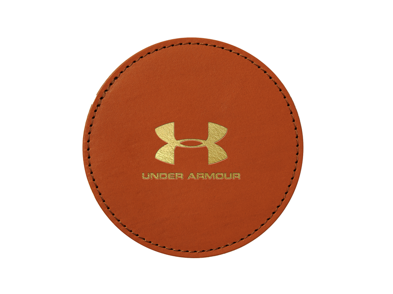 Personalized and Logo'd Leather Goods on SAGE and ESP