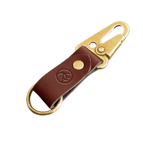 Leather Keychains & Key Fobs