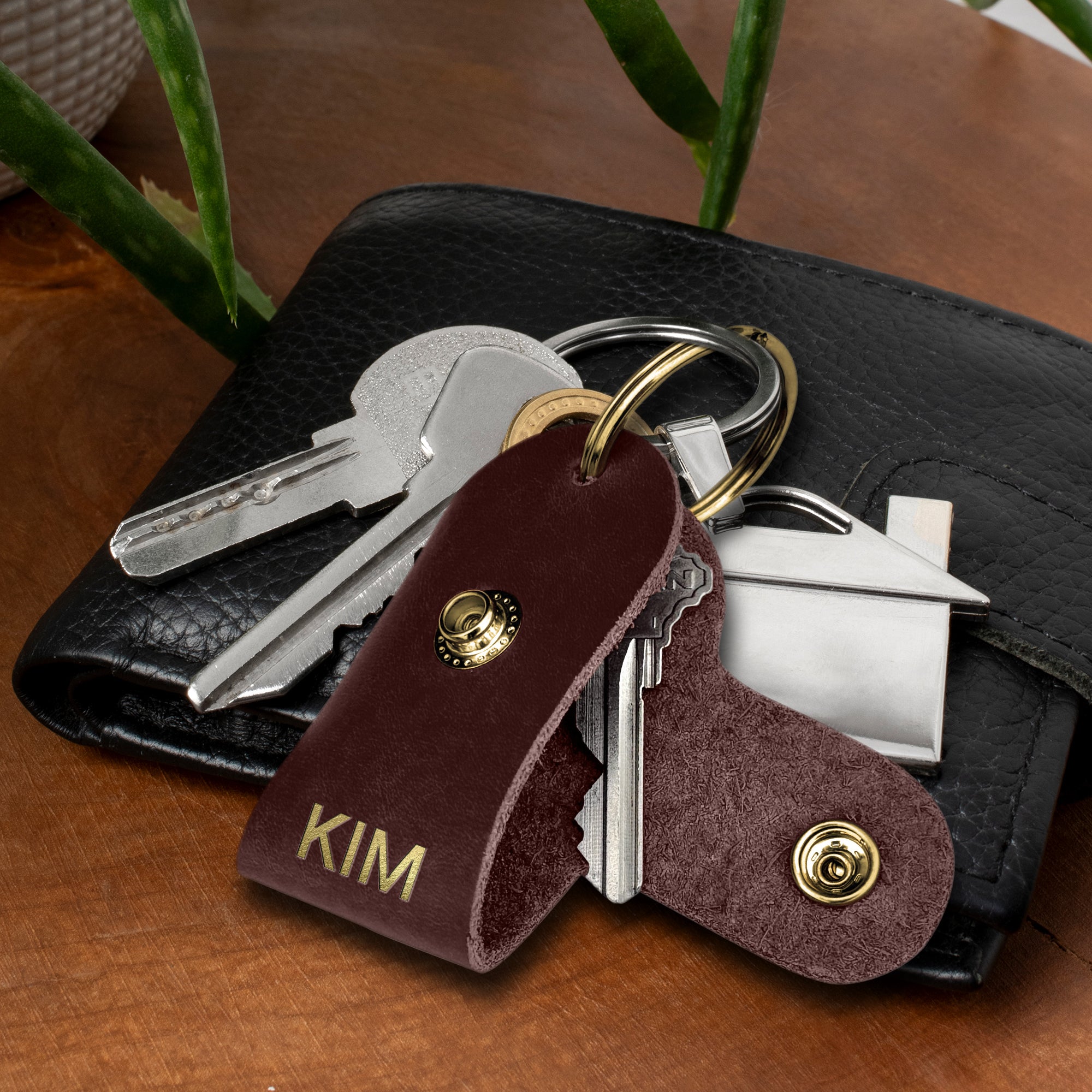 Key Cover | Full Grain Leather | Made in USA