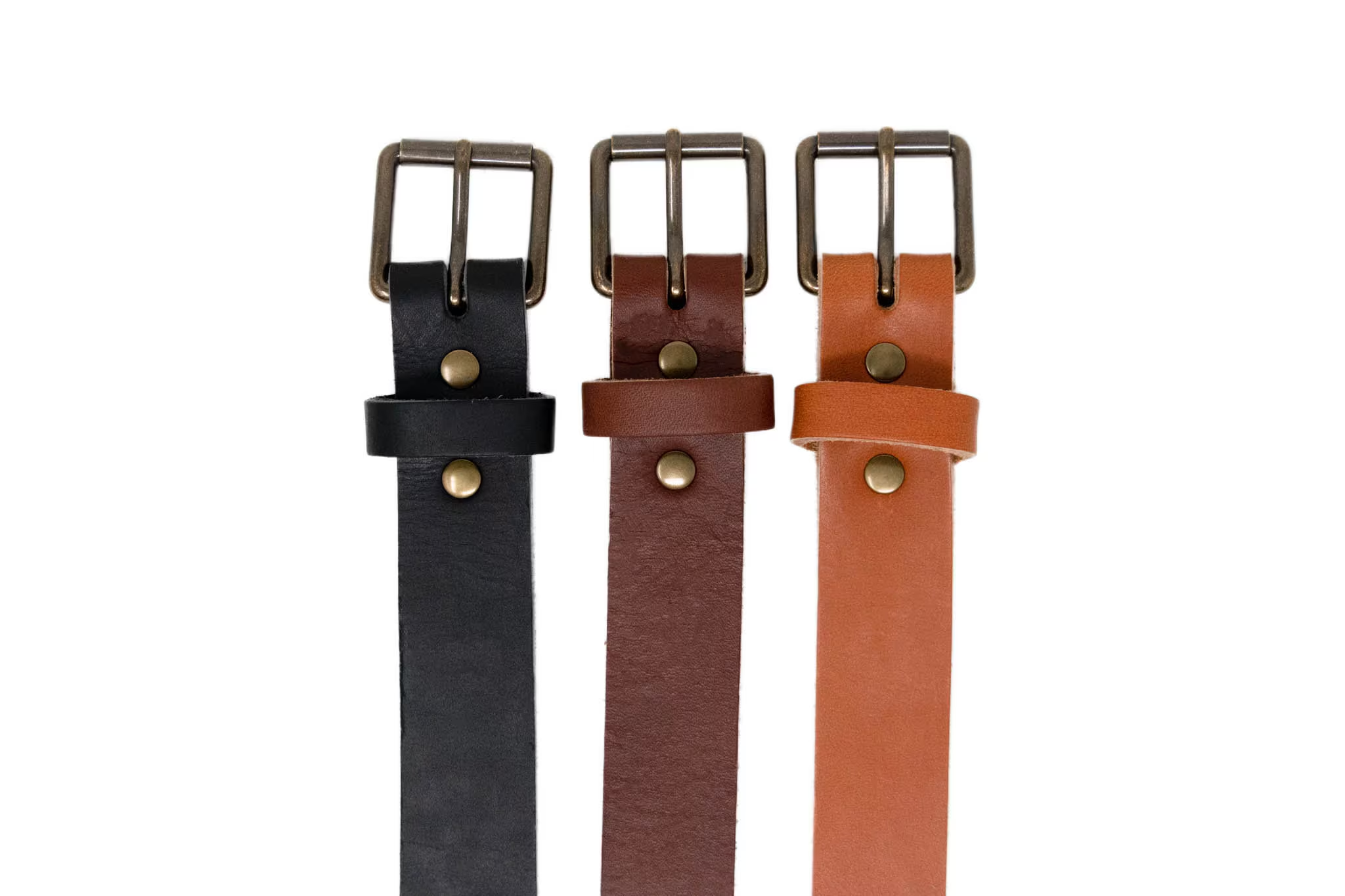 Belt | Full Grain Leather | Made in USA