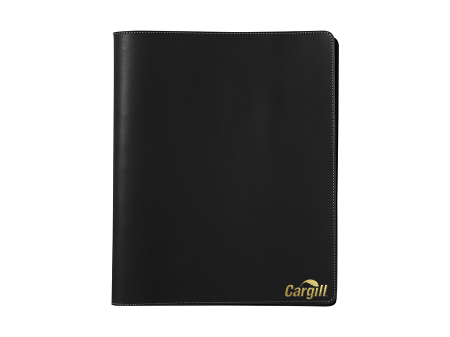 Large Journal Cover | Full Grain Leather | Made in USA