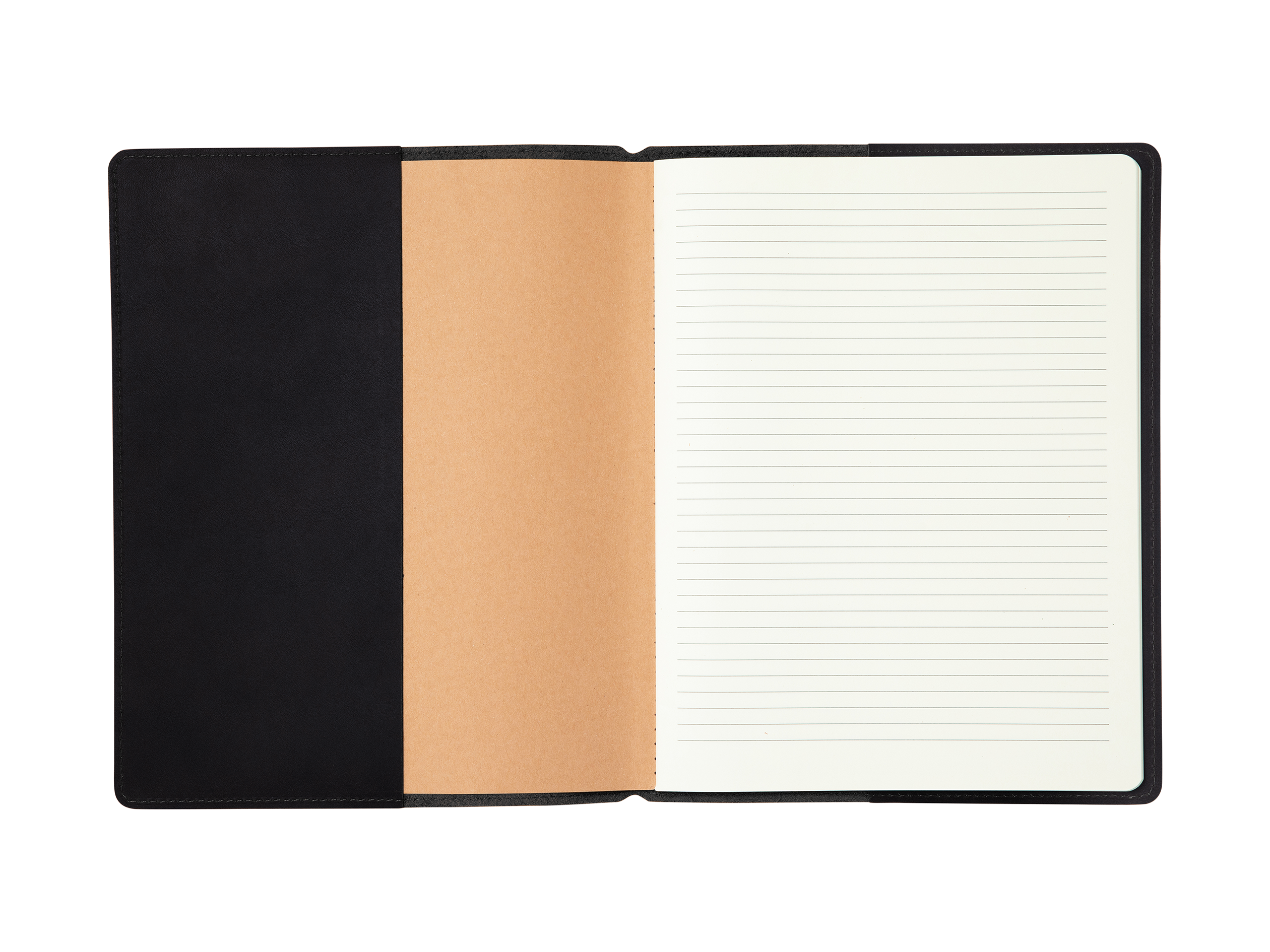 Large Journal Cover | Full Grain Leather | Made in USA