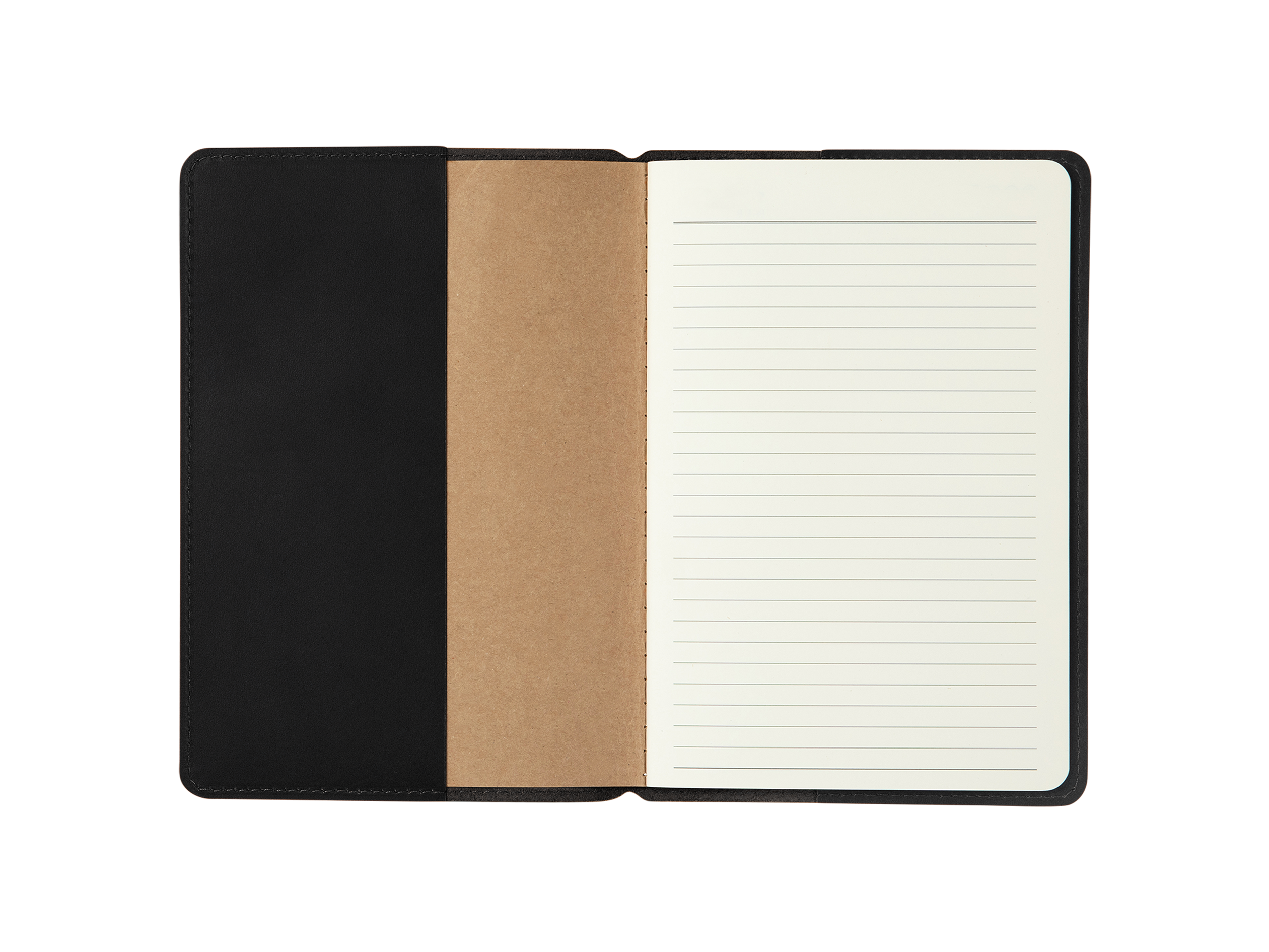 Medium Journal Cover | Full Grain Leather | Made in USA