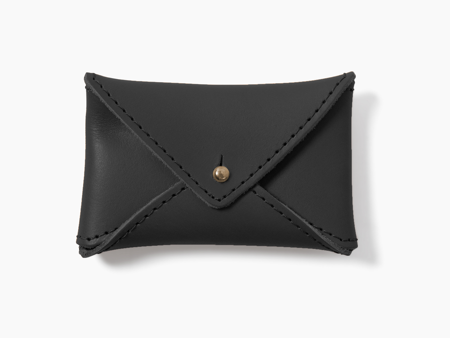 Small Envelope | Full Grain Leather | Made in USA