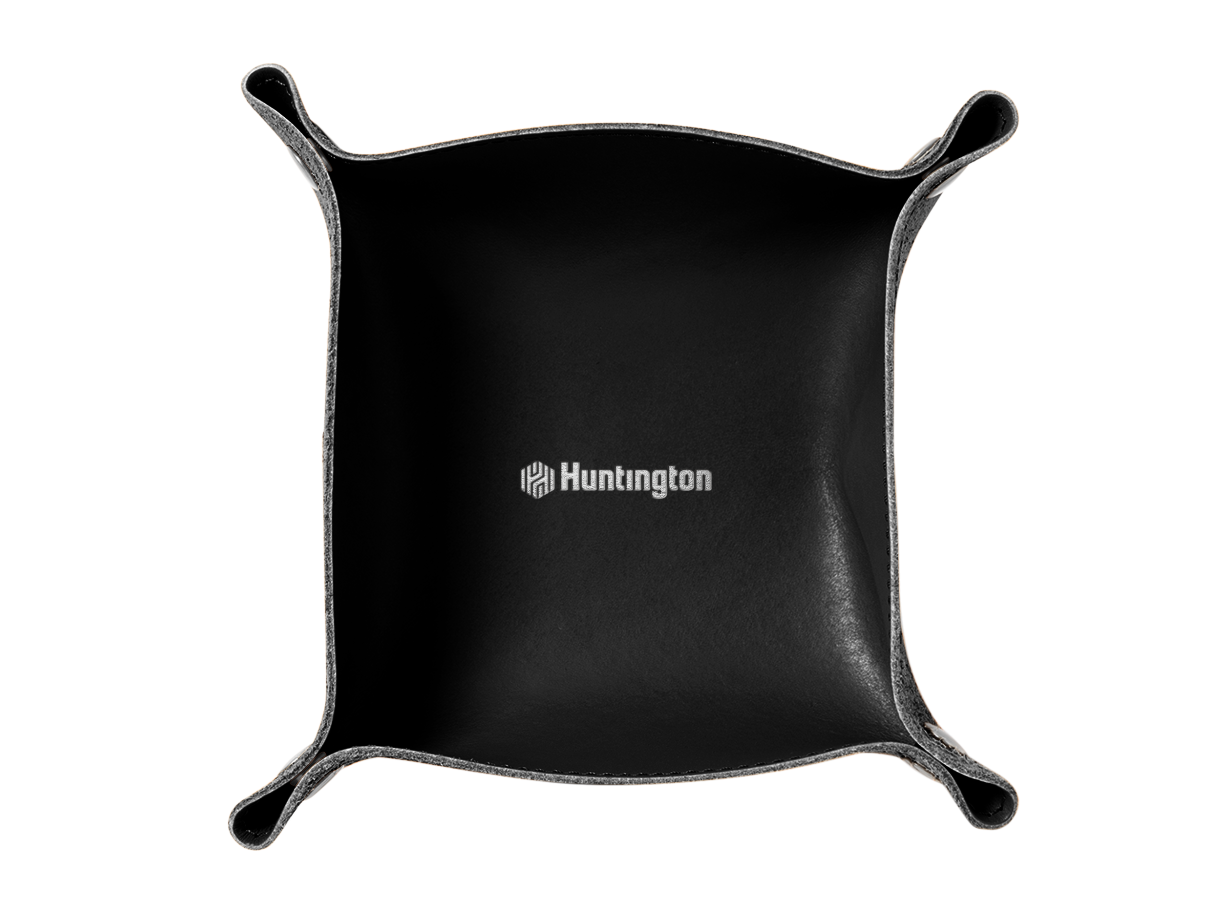 Snap Valet Tray | Full Grain Leather | Made in USA