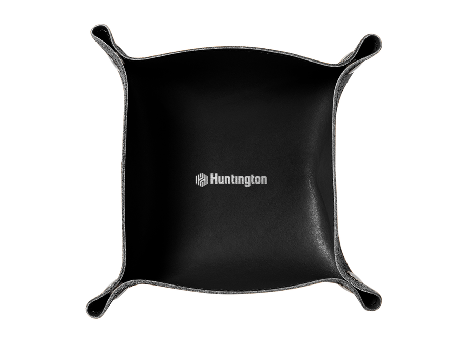 Snap Valet Tray | Full Grain Leather | Made in USA