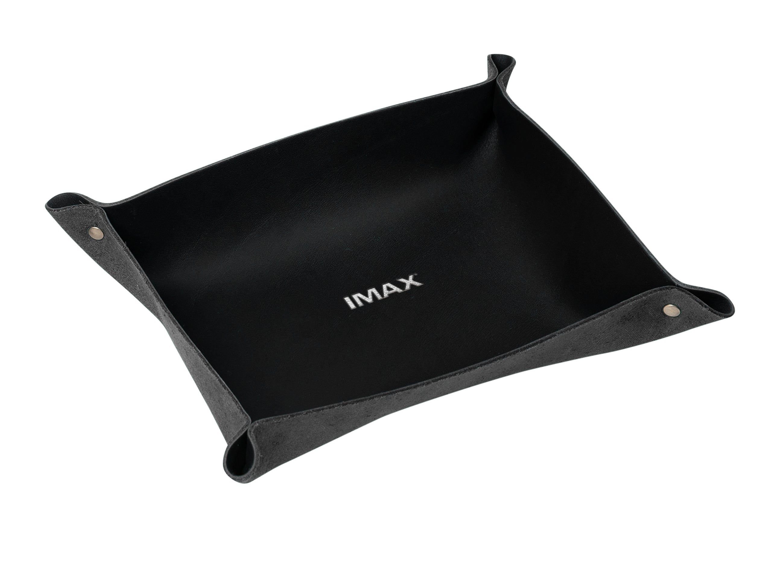 Rivet Valet Tray | Full Grain Leather | Made in USA