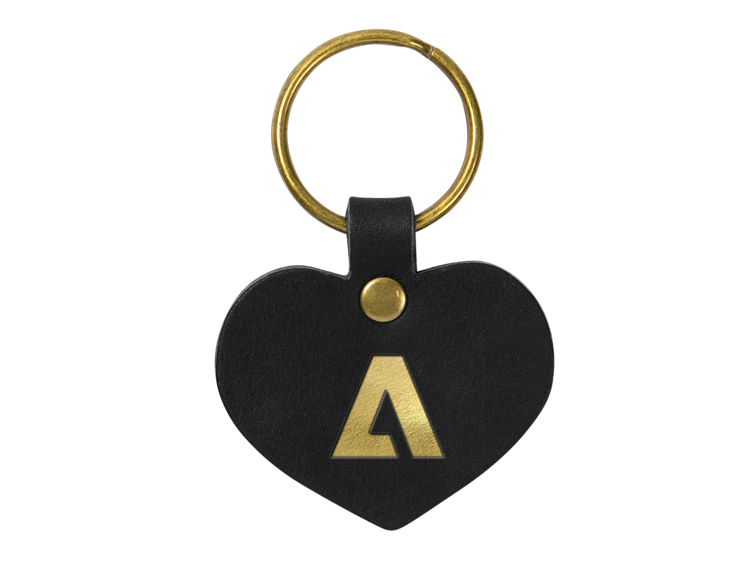 Heart Key Fob | Full Grain Leather | Made in USA