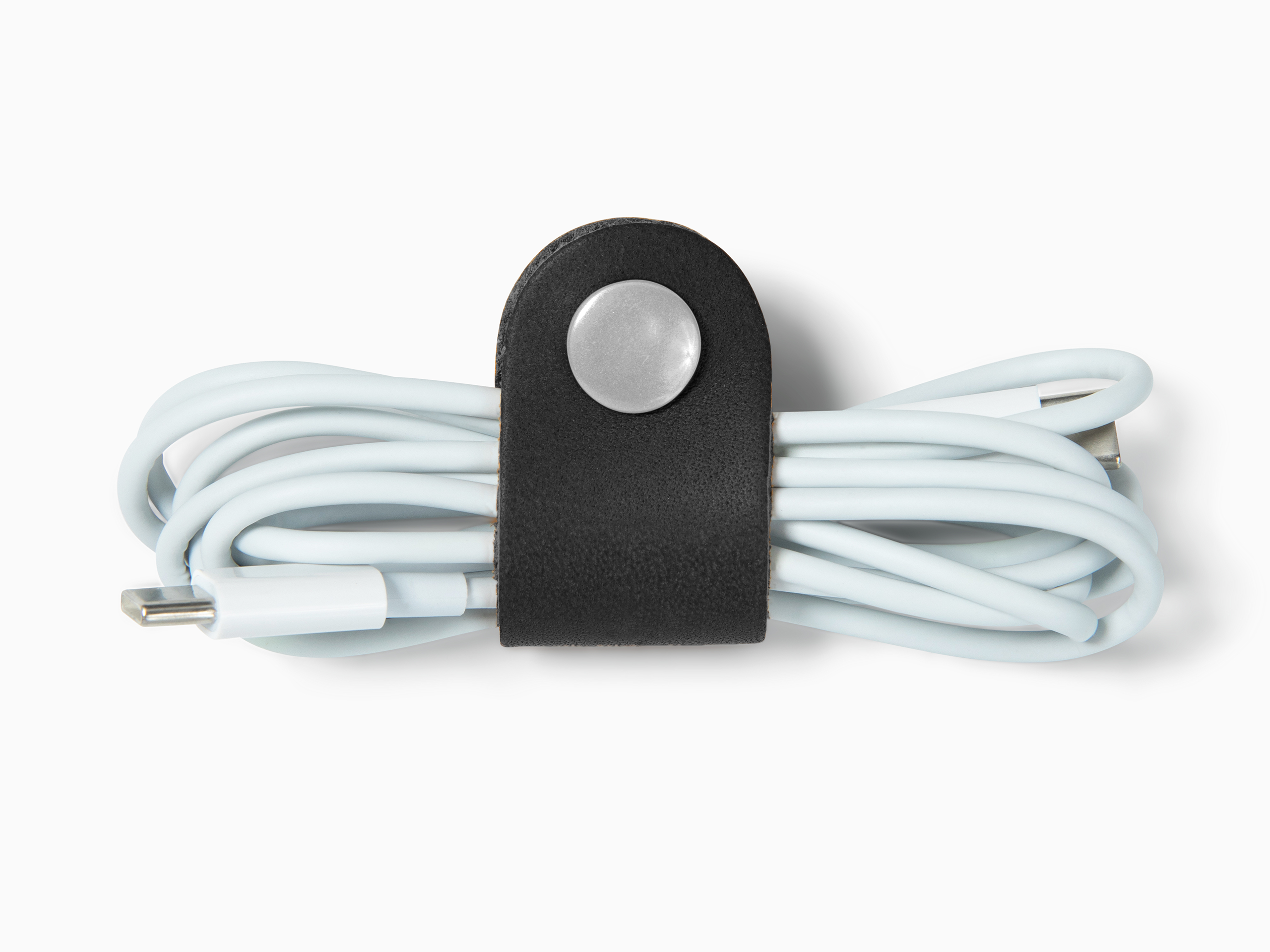 Cord Keeper | Full Grain Leather | Made in USA
