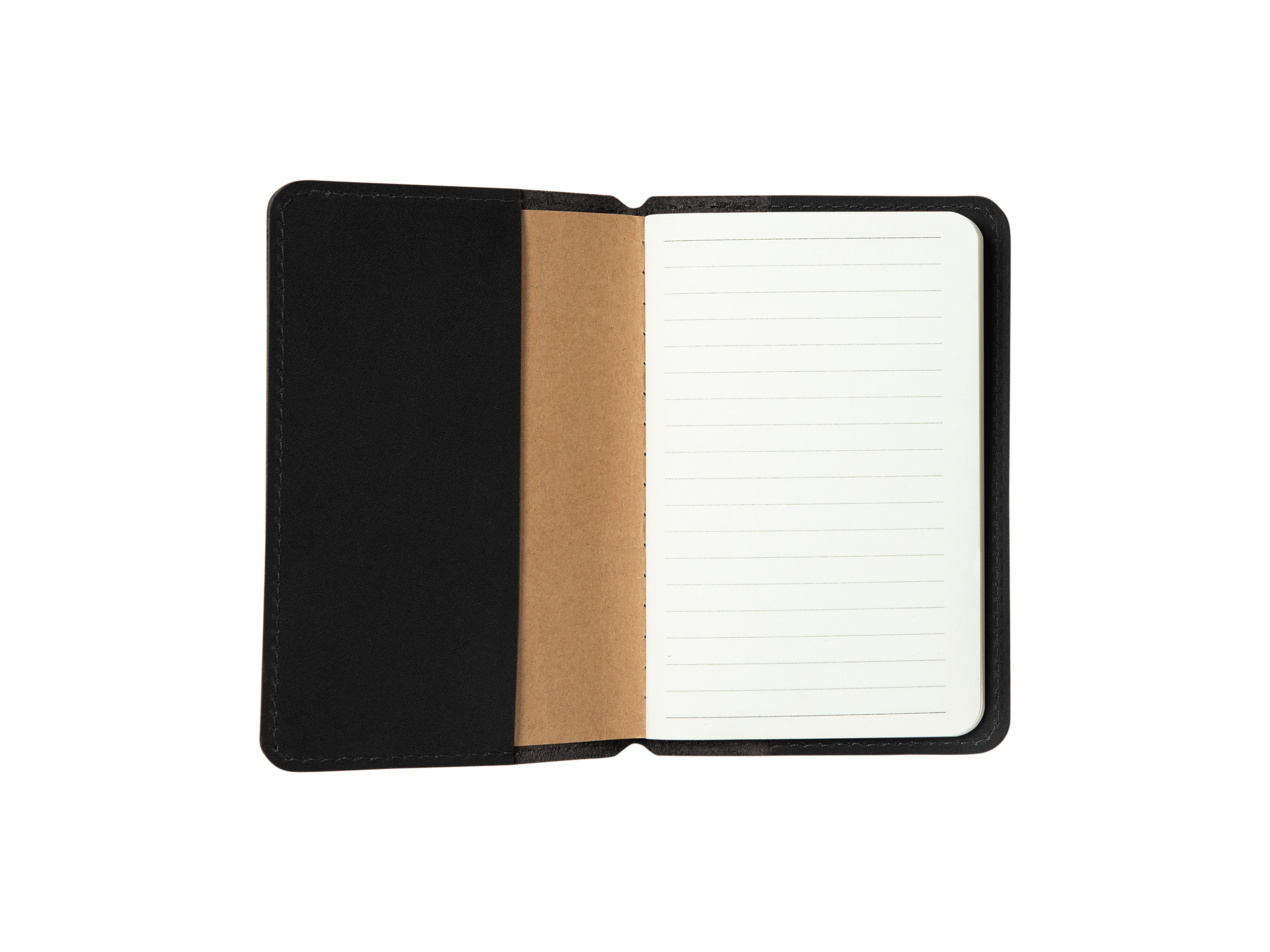 Small Journal Cover | Full Grain Leather | Made in USA