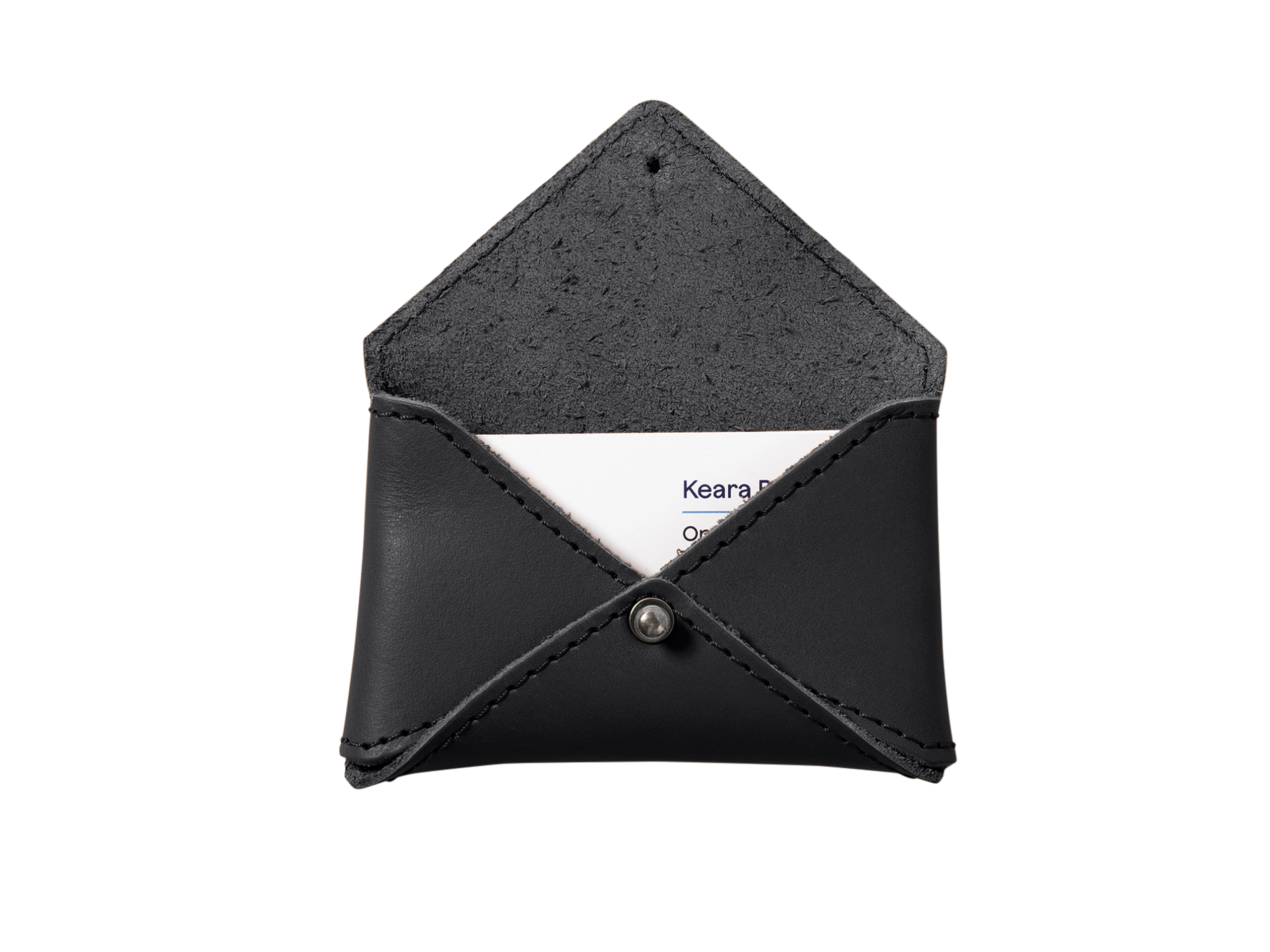 Small Envelope | Full Grain Leather | Made in USA