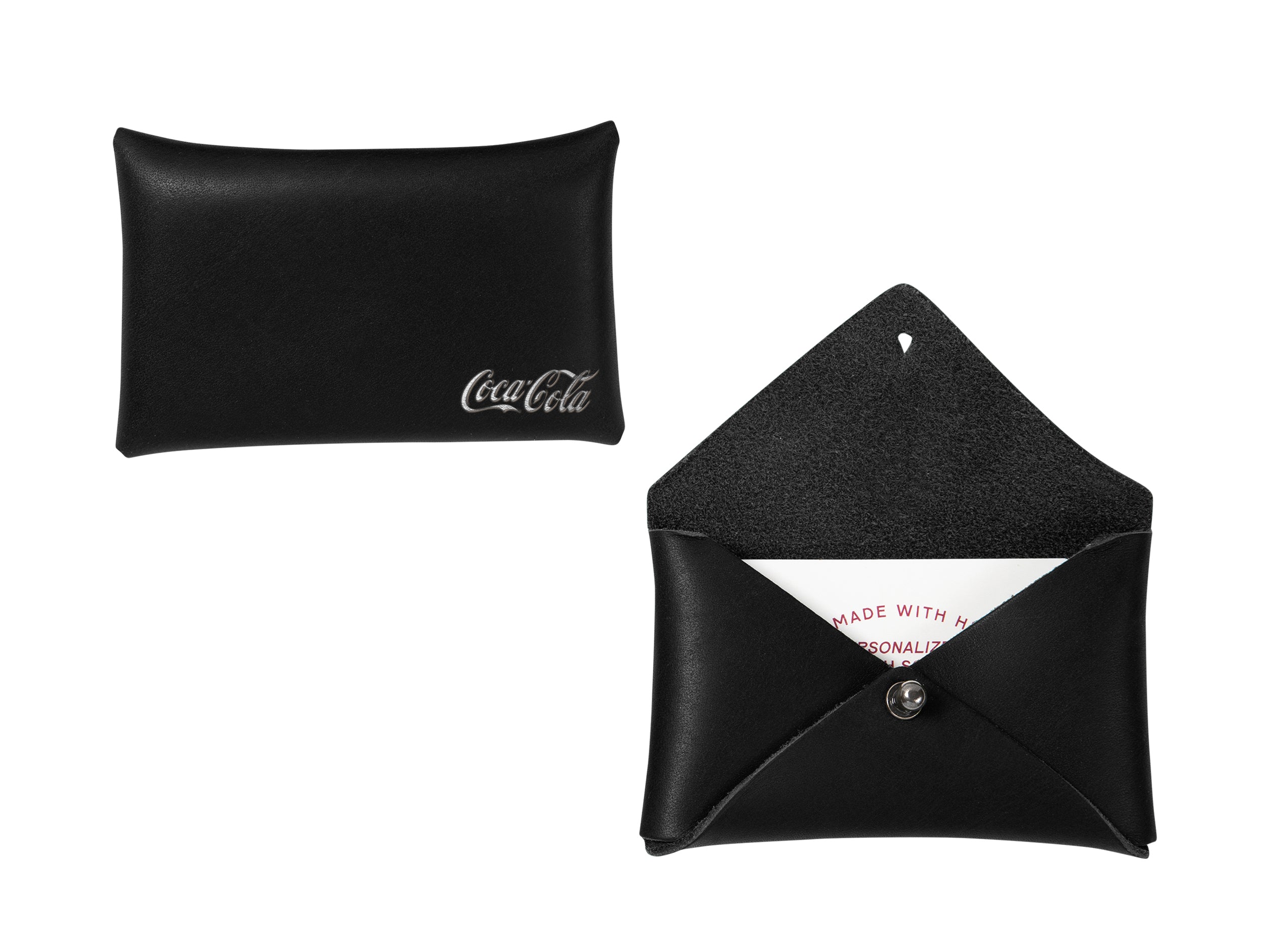 Small Envelope | Full Grain Leather | Made in USA