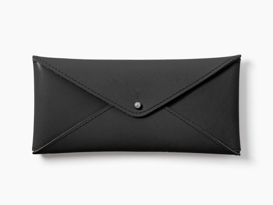 Large Document Envelope | Full Grain Leather | Made in USA