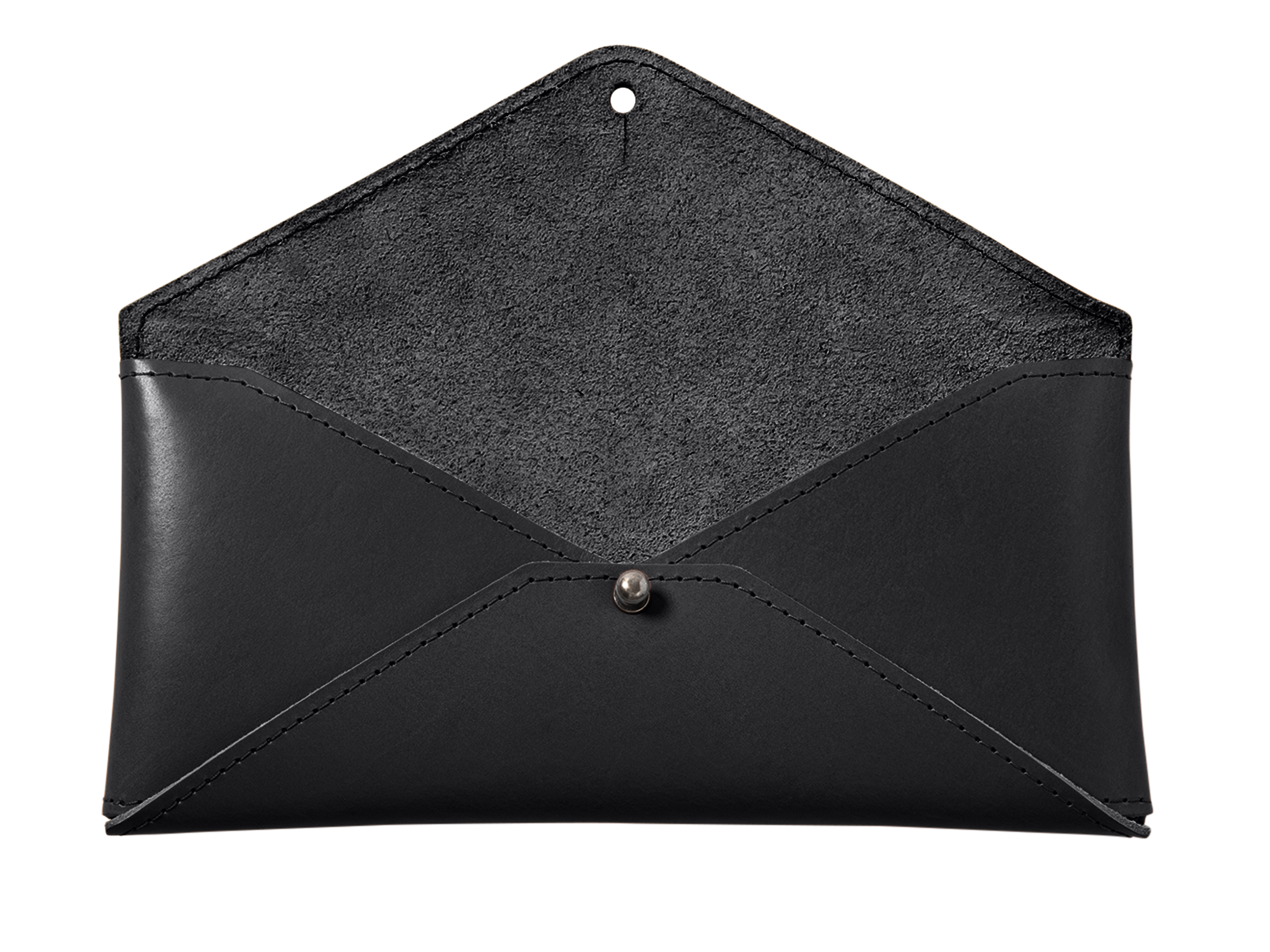 Large Document Envelope | Full Grain Leather | Made in USA