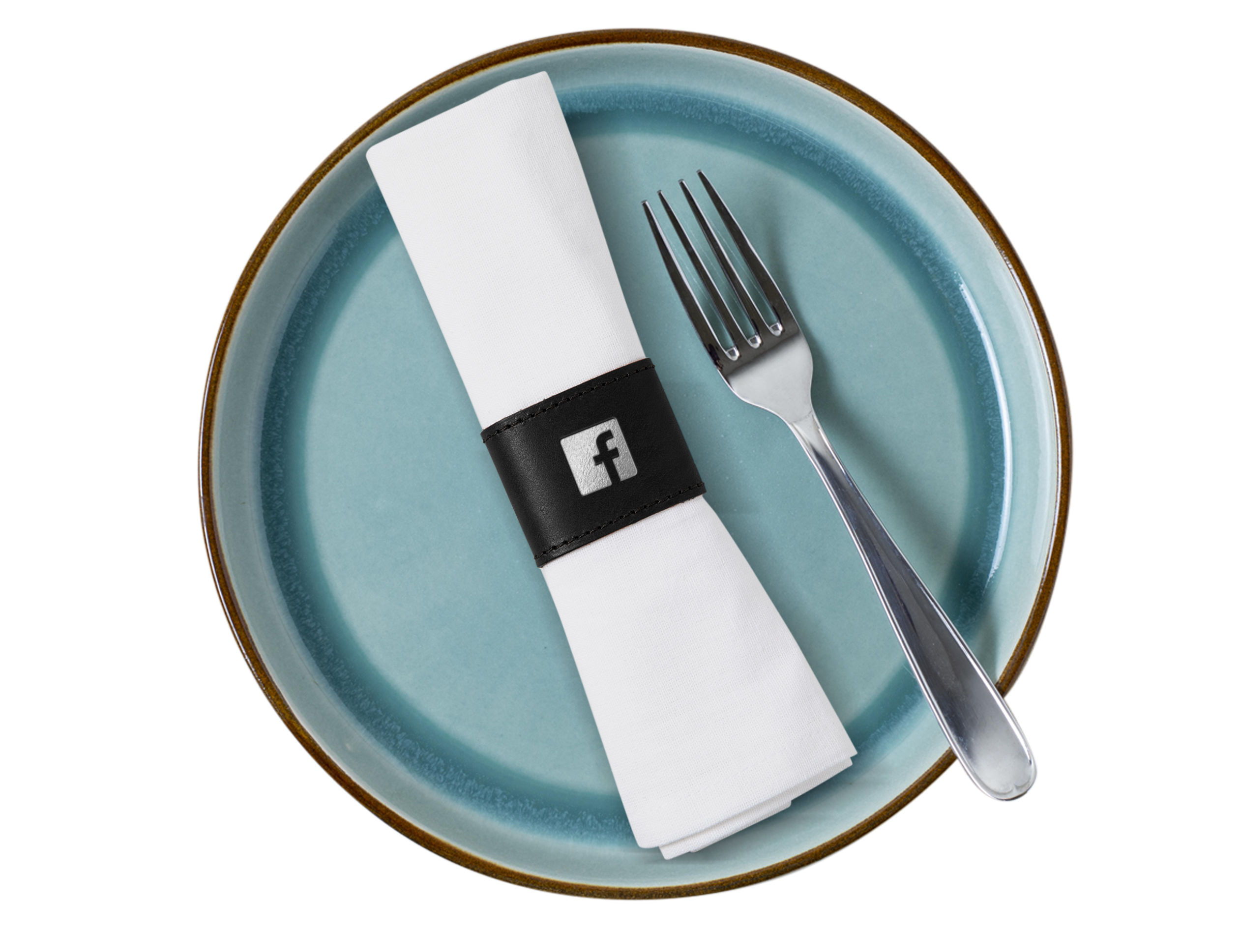 Napkin Rings (Set of 2) | Full Grain Leather | Made in USA