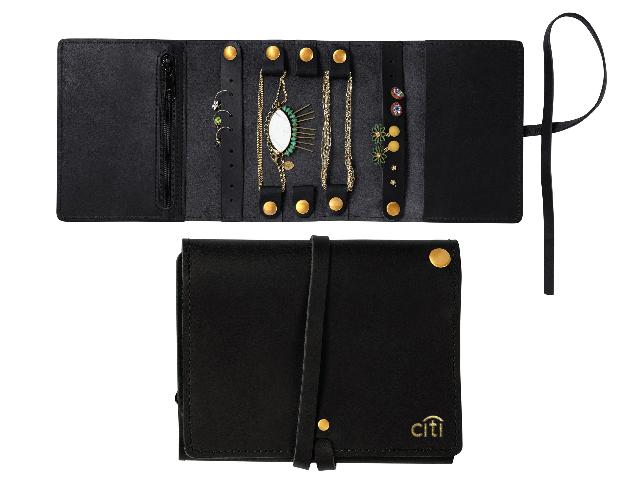 Jewelry Organizer | Full Grain Leather | Made in USA