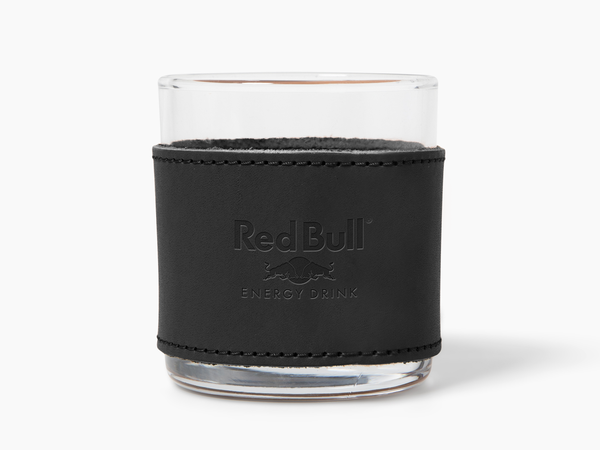10.5oz Rocks Glass | Full Grain Leather | Made in USA