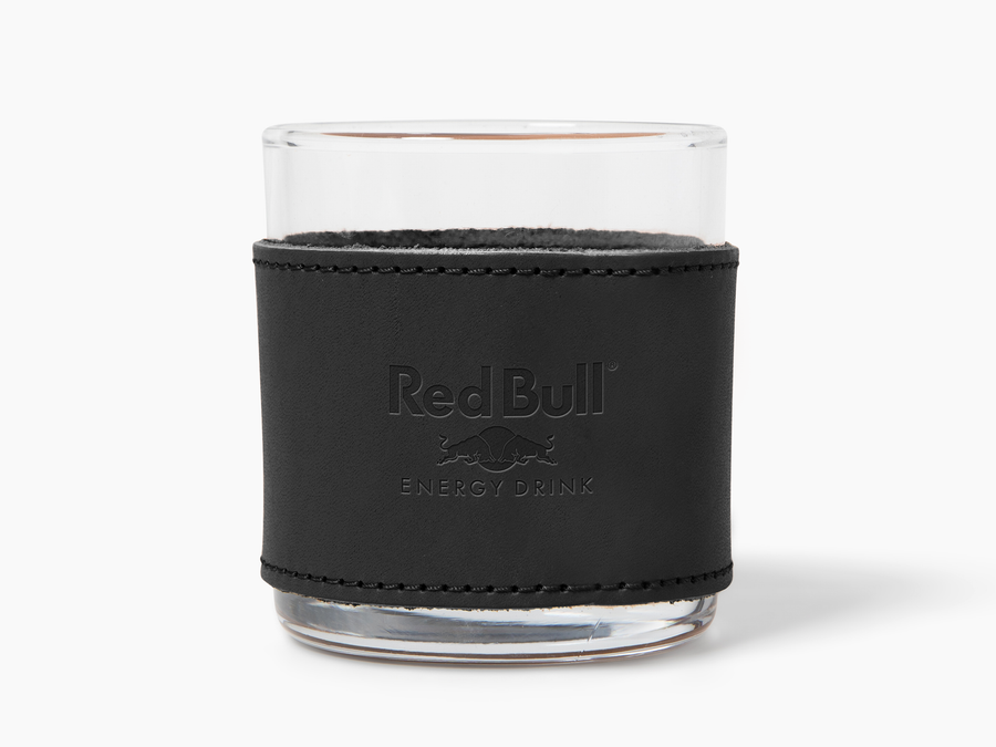 10.5oz Rocks Glass | Full Grain Leather | Made in USA