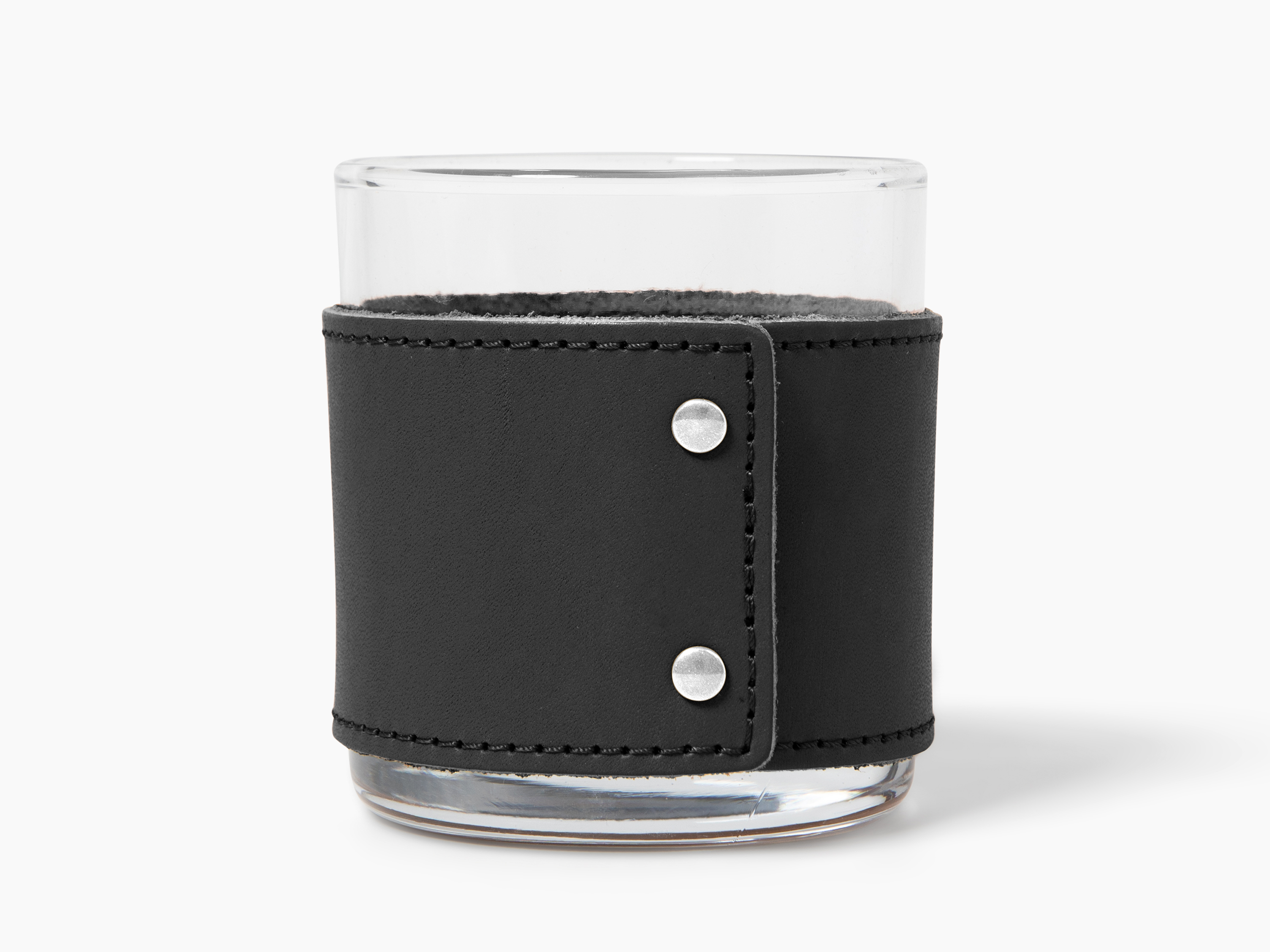 10.5oz Rocks Glass | Full Grain Leather | Made in USA