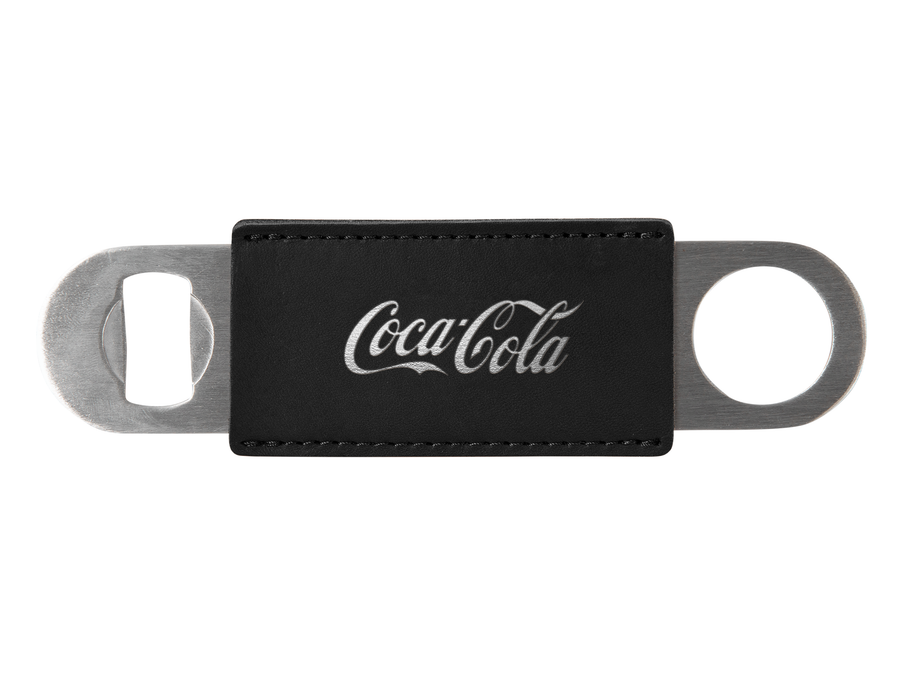 Wrapped Bottle Opener | Full Grain Leather | Made in USA