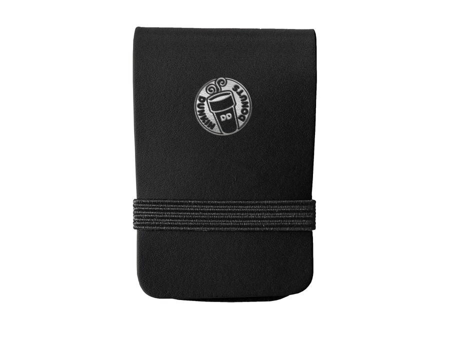 Card Wallet with Elastic Band | Full Grain Leather | Made in USA