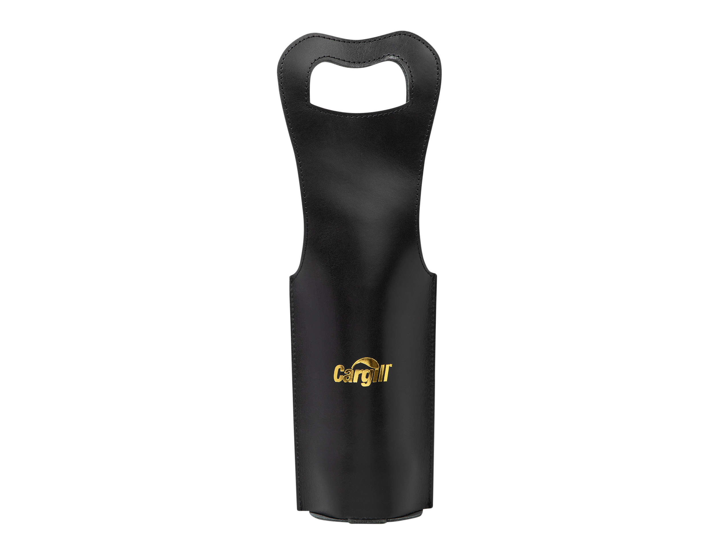 Single Wine Bottle Tote | Full Grain Leather | Made in USA