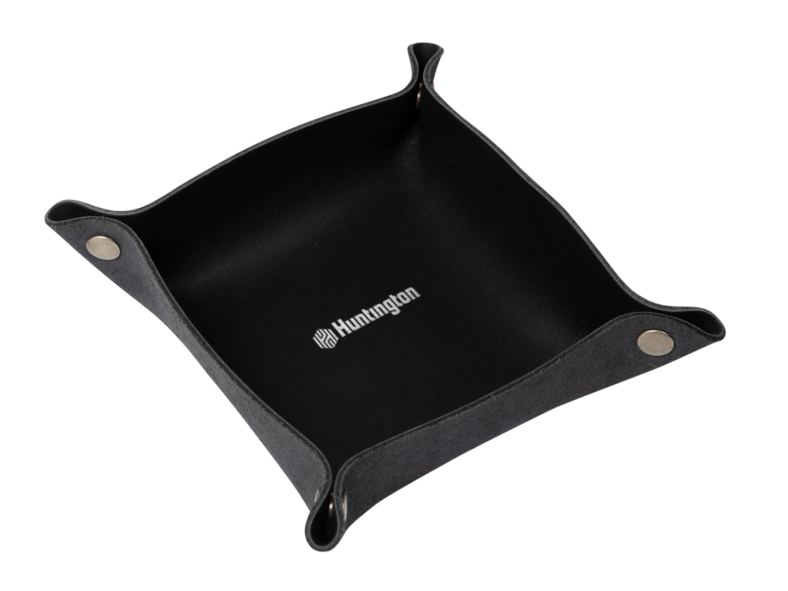 Snap Valet Tray | Full Grain Leather | Made in USA
