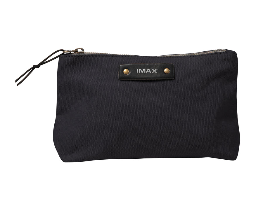 Canvas Pouch | Full Grain Leather | Made in USA