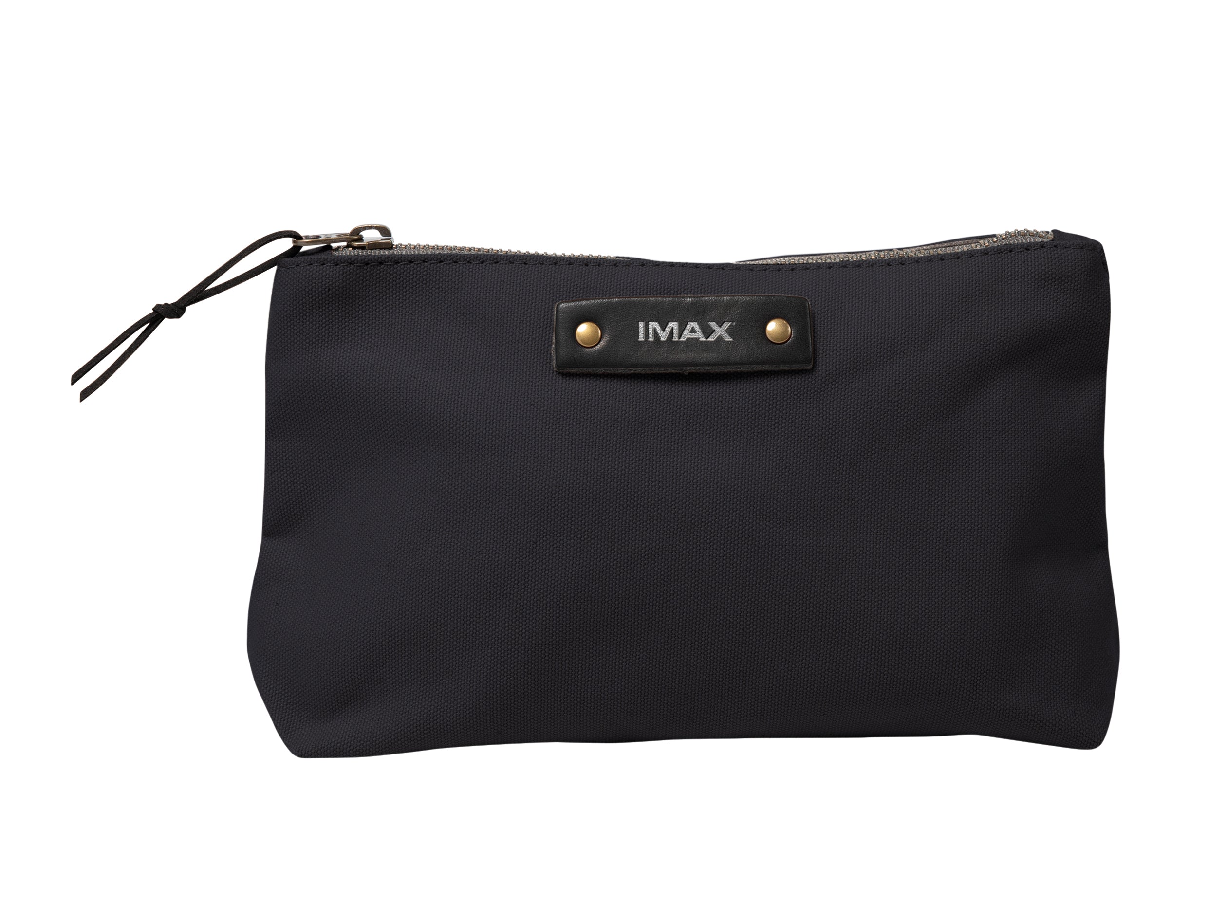 Canvas Pouch | Full Grain Leather | Made in USA