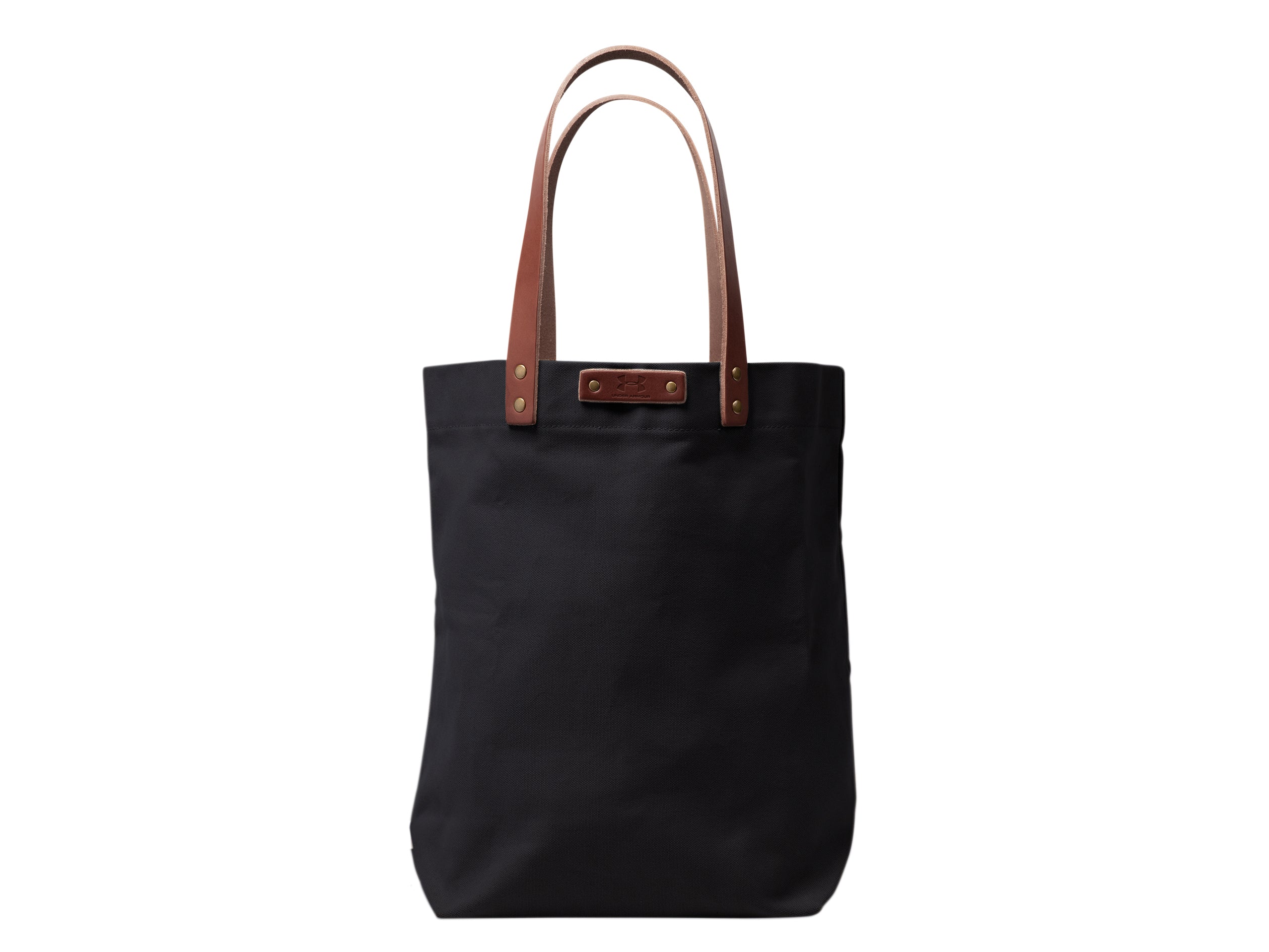 Canvas Tote with Leather Handles | Full Grain Leather | Made in USA