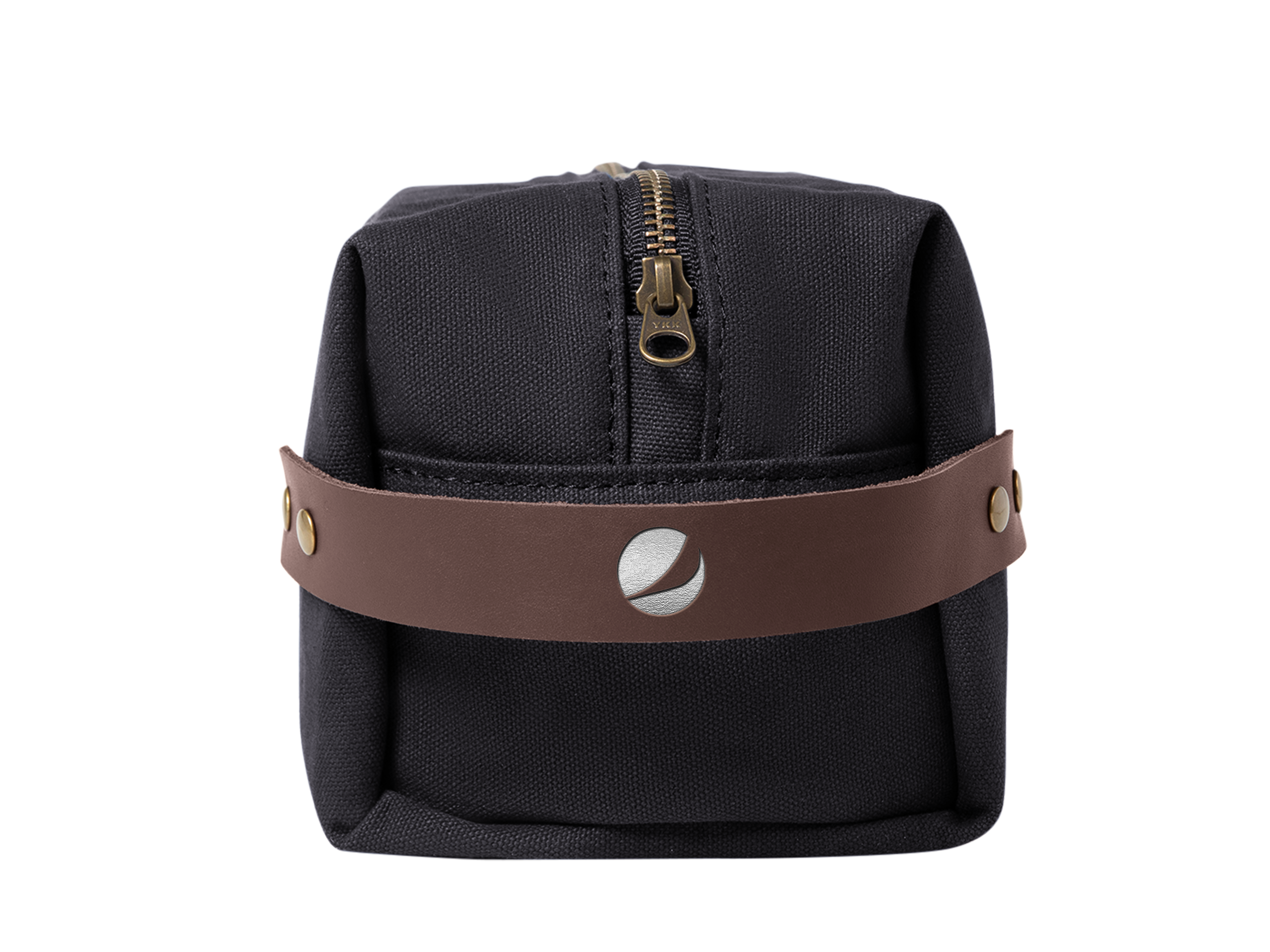 Canvas & Leather Dopp Kit | Full Grain Leather | Made in USA