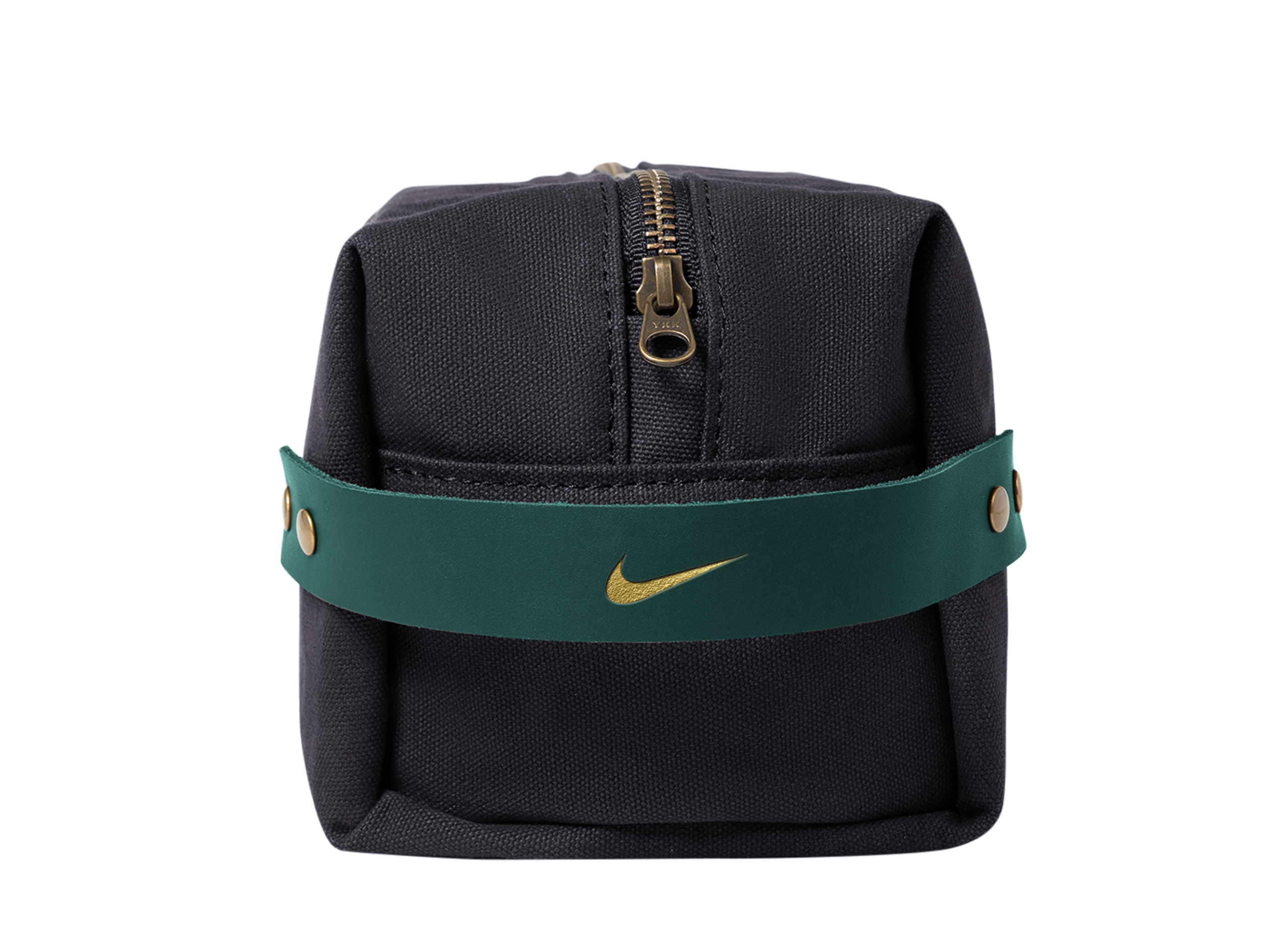 Canvas & Leather Dopp Kit | Full Grain Leather | Made in USA