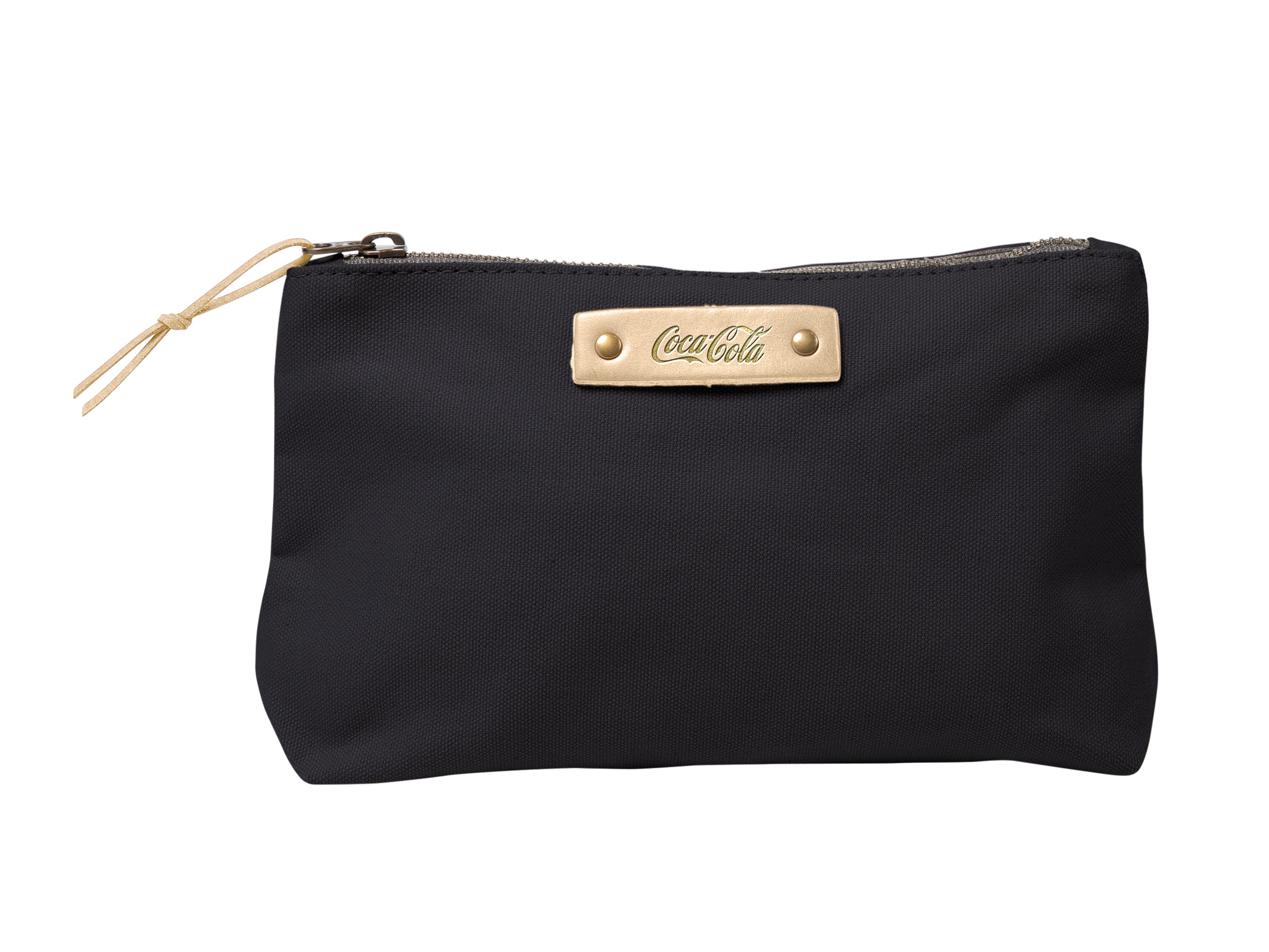 Canvas Pouch | Full Grain Leather | Made in USA