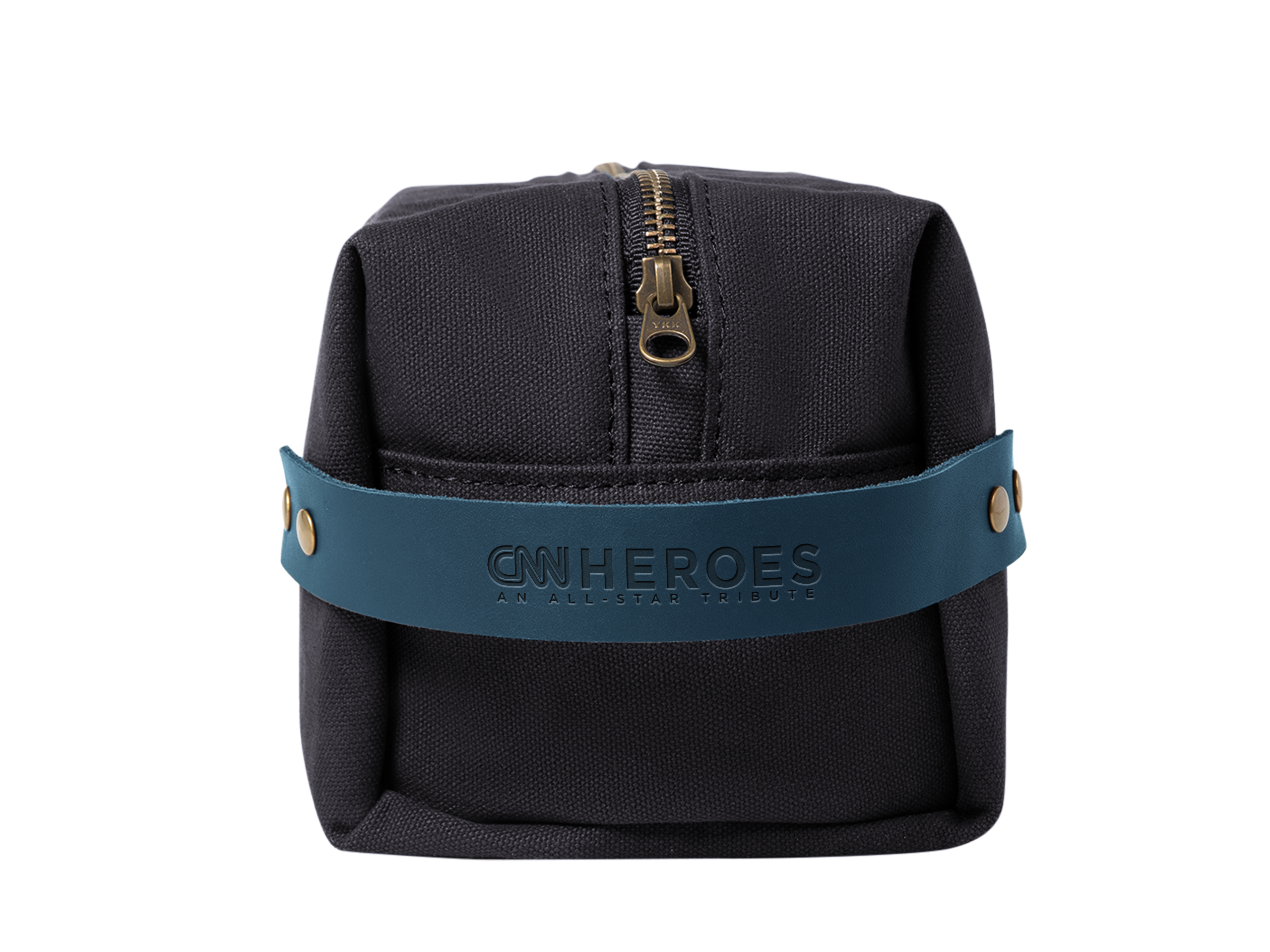 Canvas & Leather Dopp Kit | Full Grain Leather | Made in USA