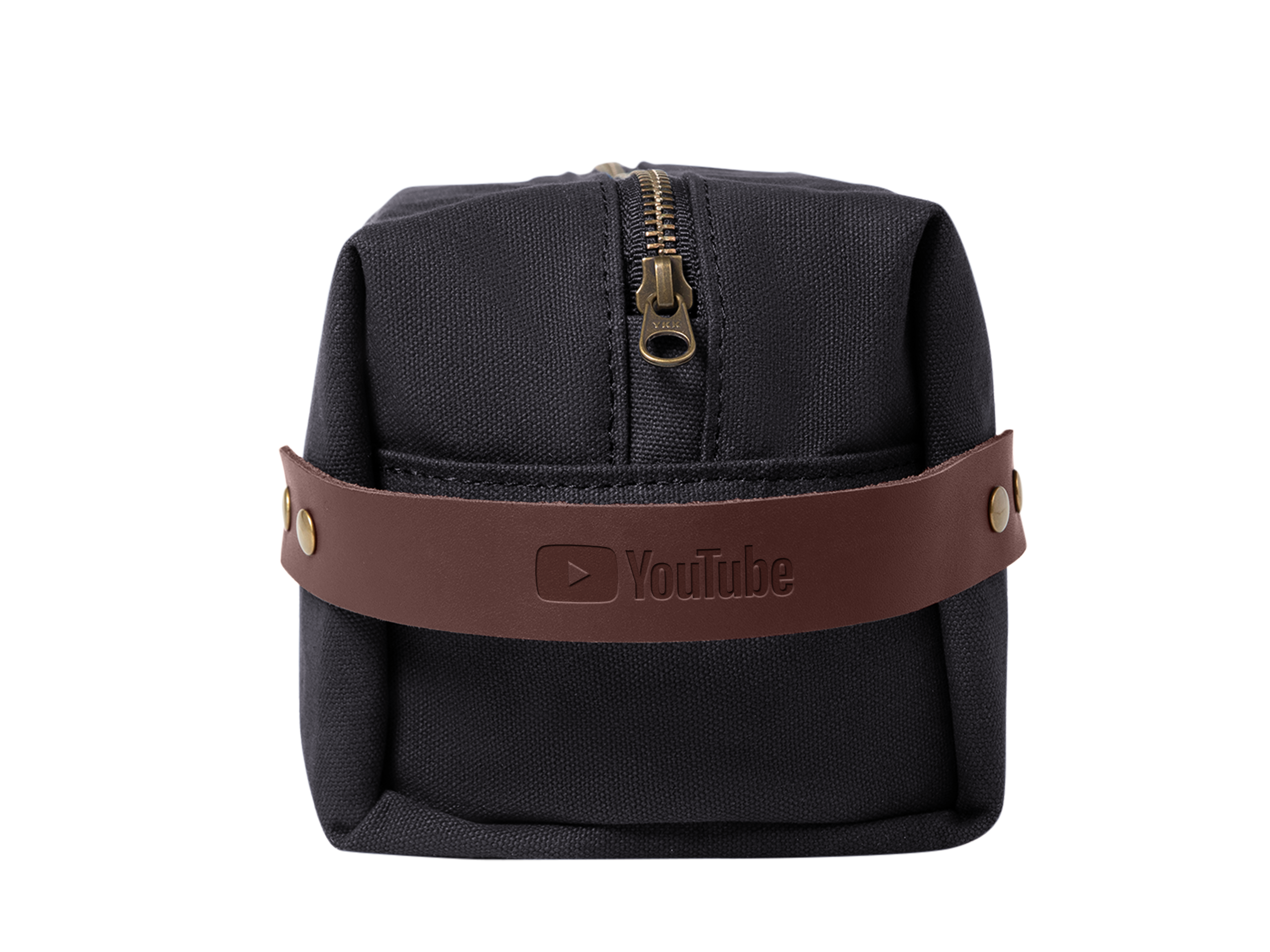 Canvas & Leather Dopp Kit | Full Grain Leather | Made in USA