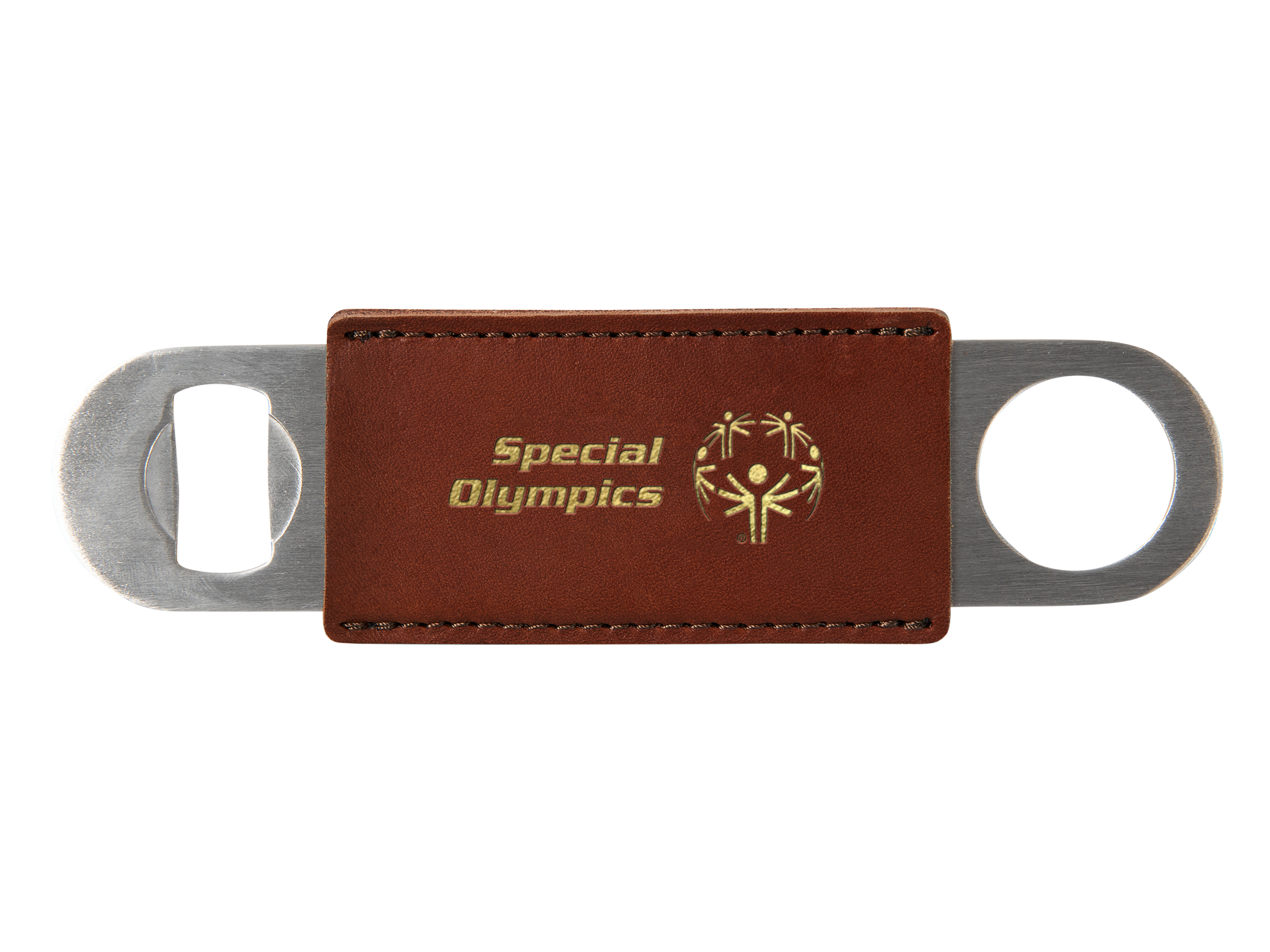 Wrapped Bottle Opener | Full Grain Leather | Made in USA