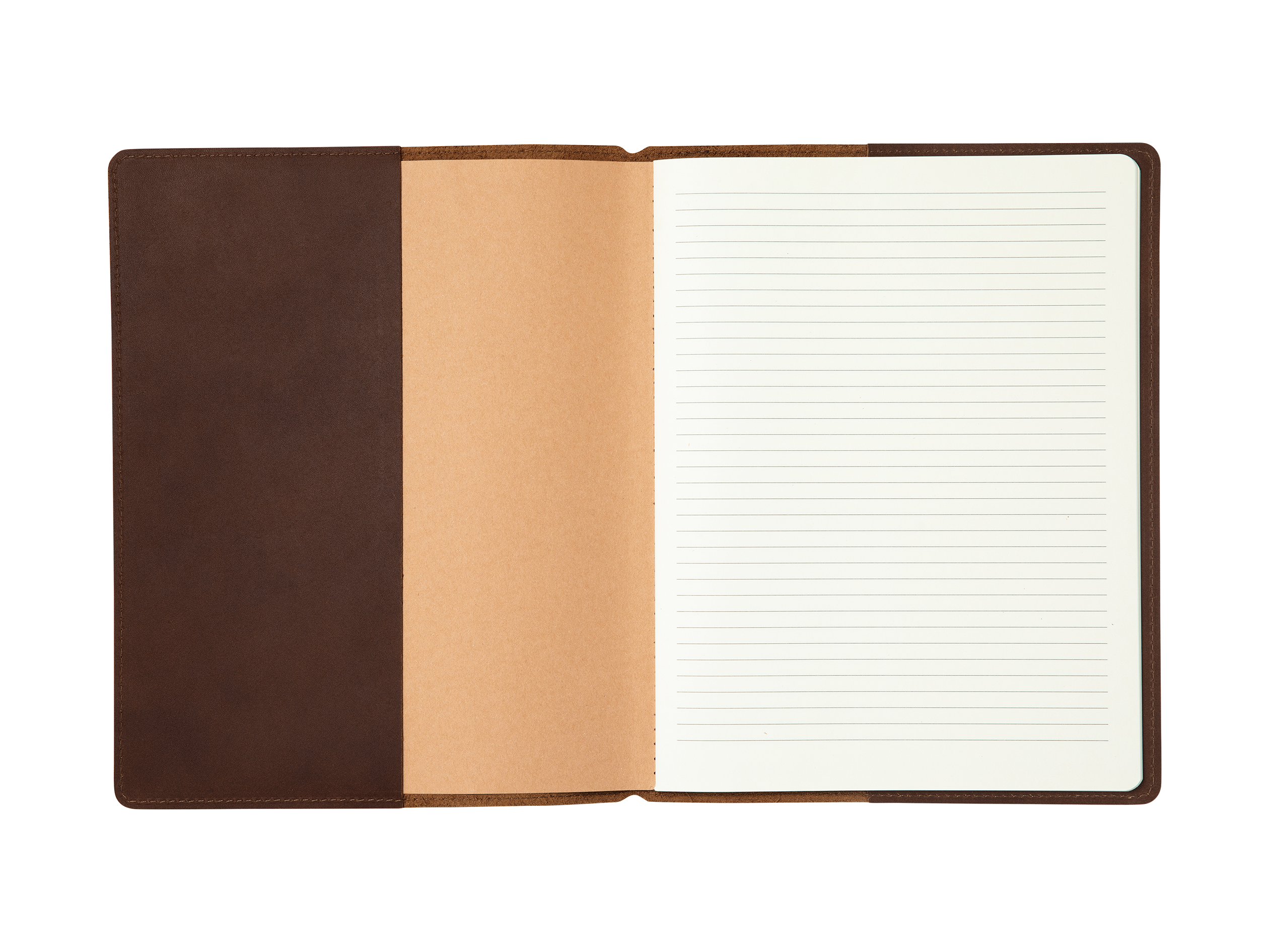 Large Journal Cover | Full Grain Leather | Made in USA