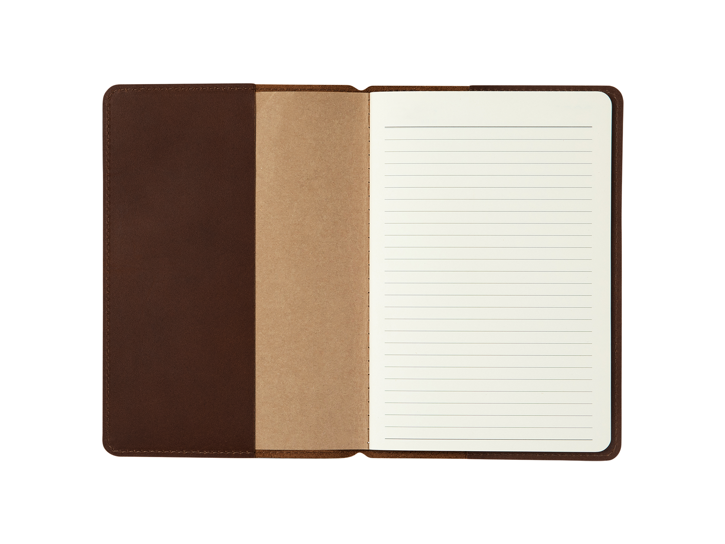 Medium Journal Cover | Full Grain Leather | Made in USA