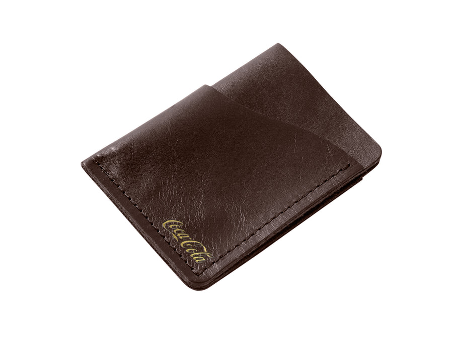 Wave Wallet | Full Grain Leather | Made in USA