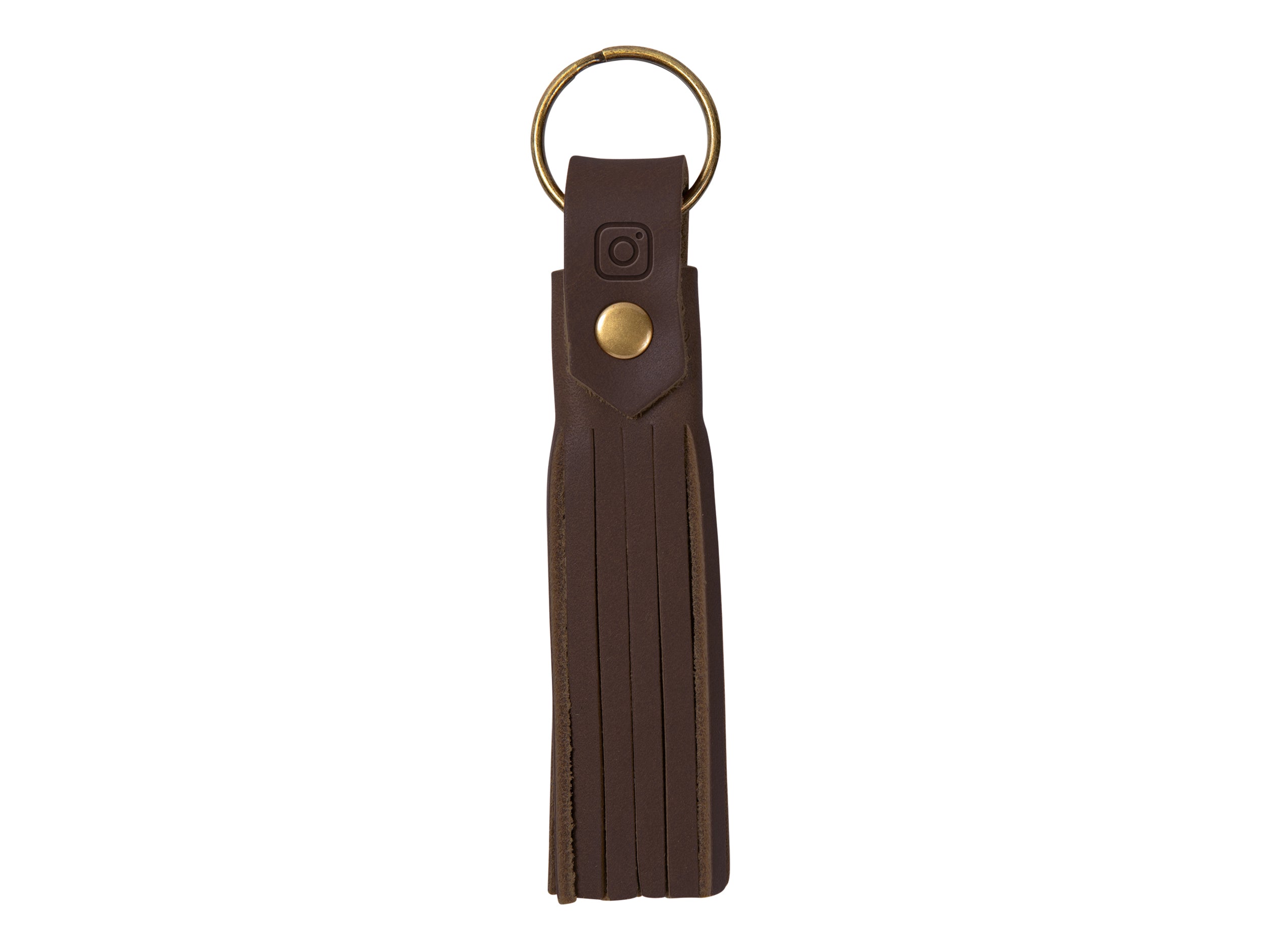 Tassel Keychain | Full Grain Leather | Made in USA