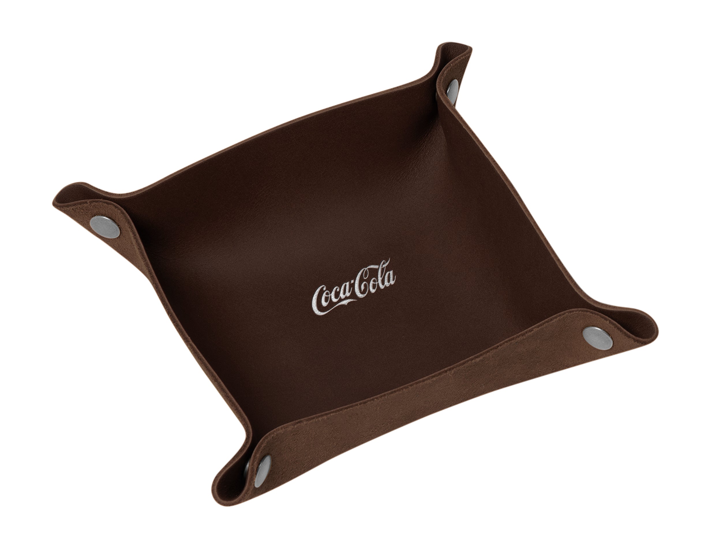 Snap Valet Tray | Full Grain Leather | Made in USA
