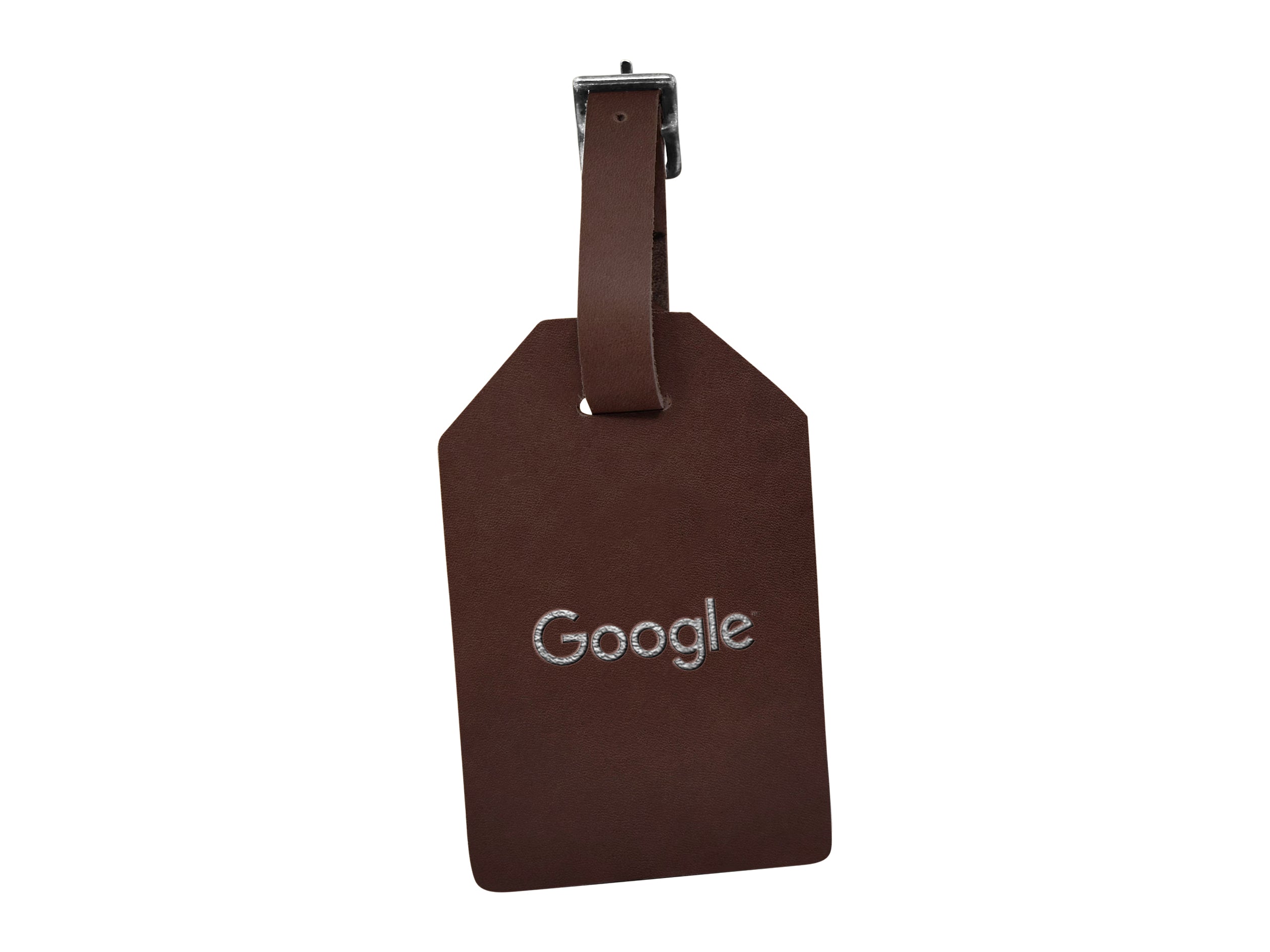 Simple Luggage Tag | Full Grain Leather | Made in USA
