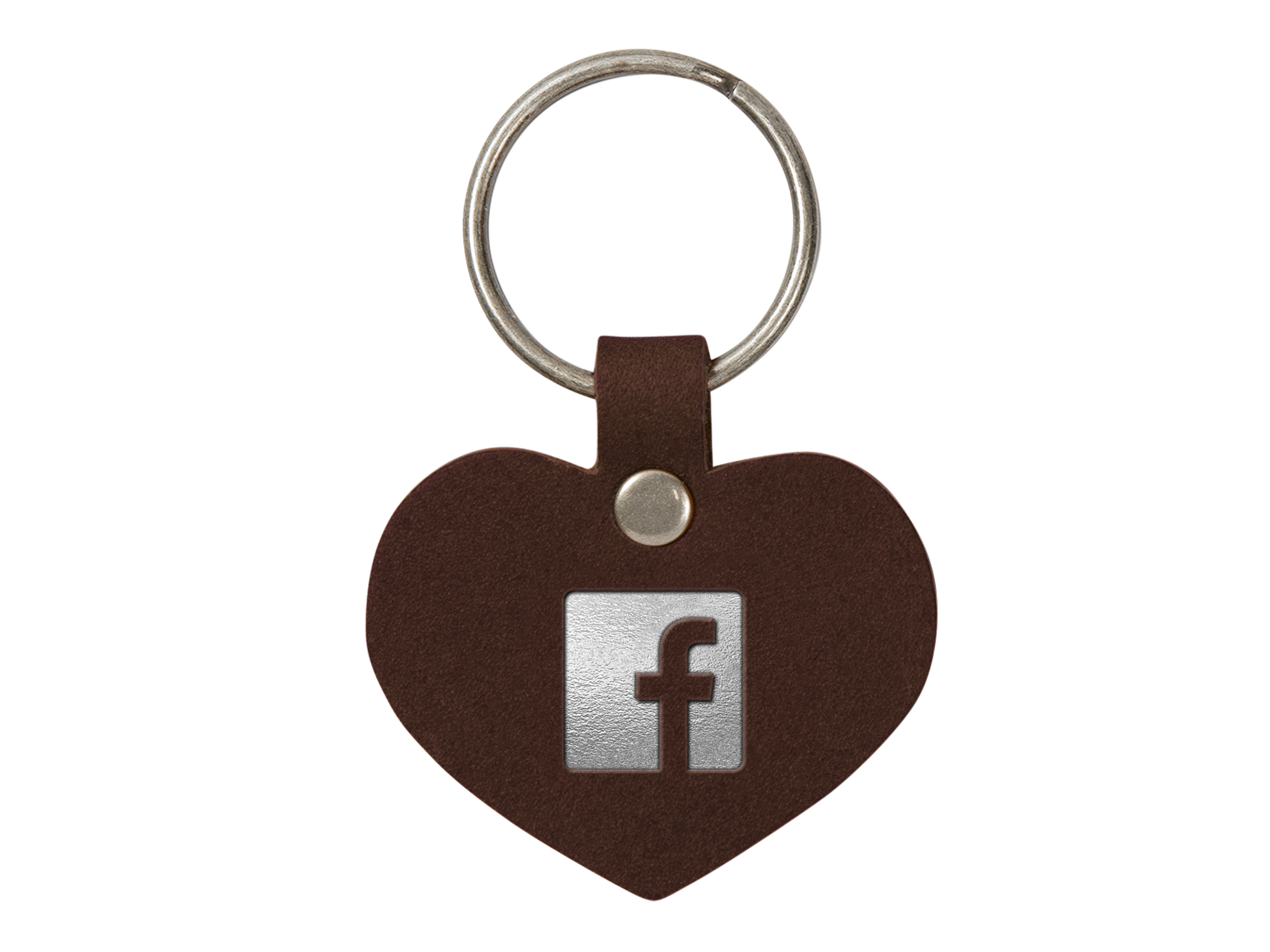 Heart Key Fob | Full Grain Leather | Made in USA
