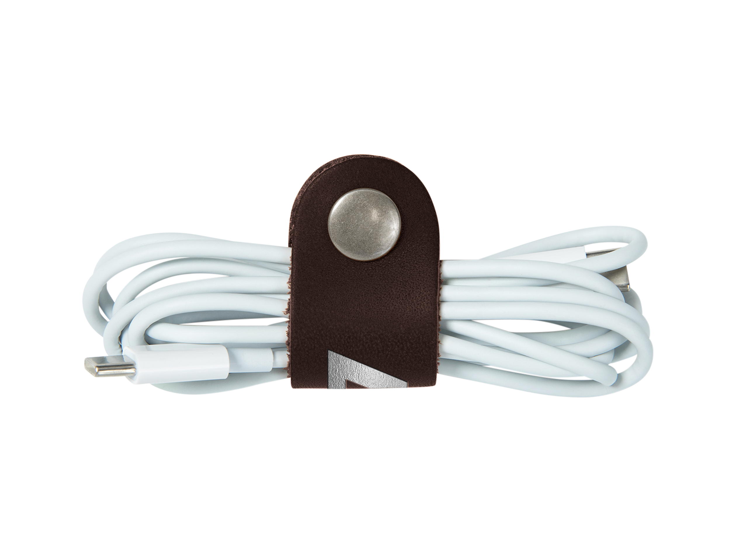 Cord Keeper | Full Grain Leather | Made in USA