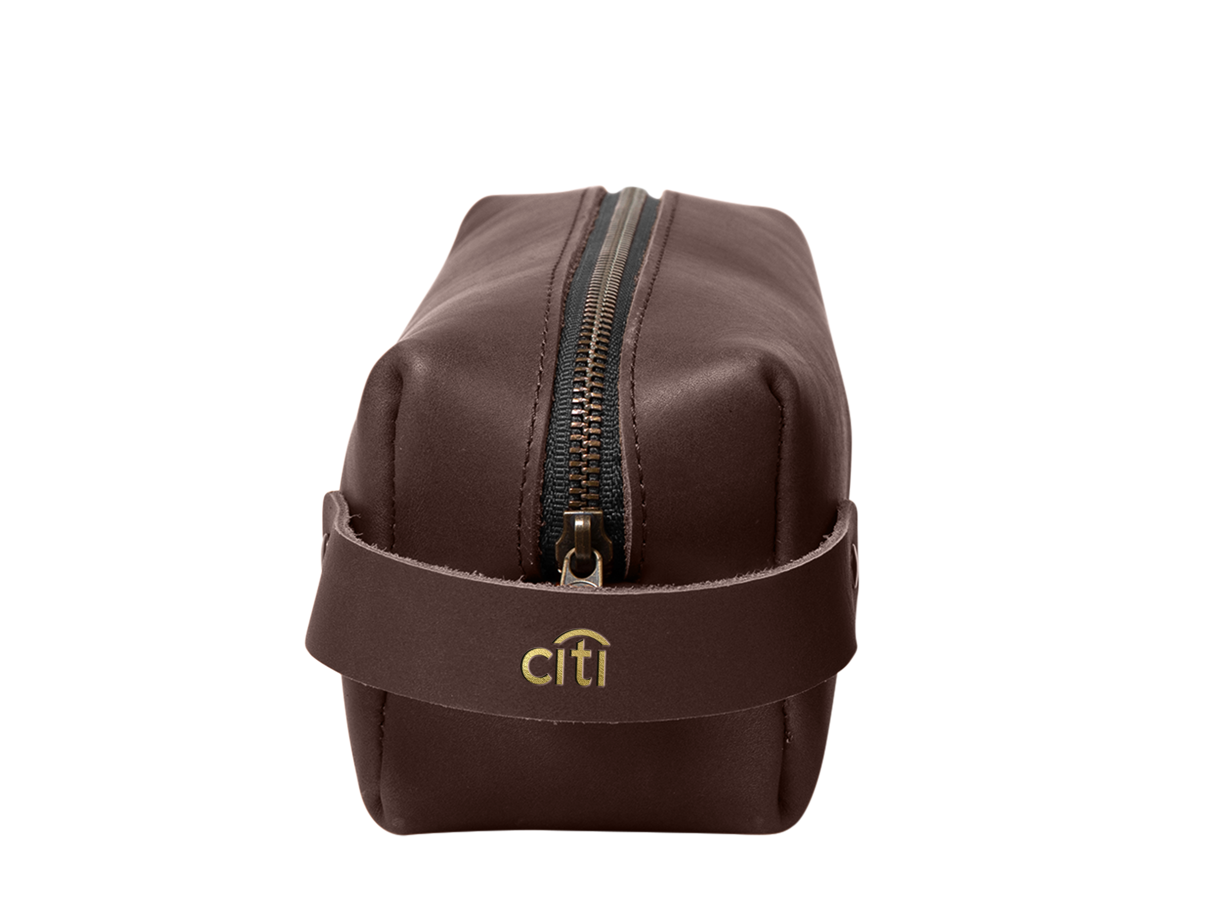 All Leather Dopp Kit | Full Grain Leather | Made in USA